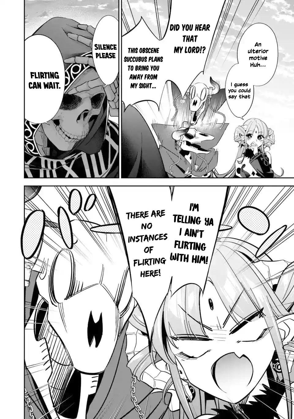 The Executed Sage Is Reincarnated as a Lich and Starts an All-Out War Chapter 6.2 - Page 17