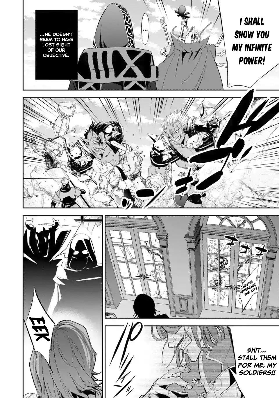 The Executed Sage Is Reincarnated as a Lich and Starts an All-Out War Chapter 6.2 - Page 9