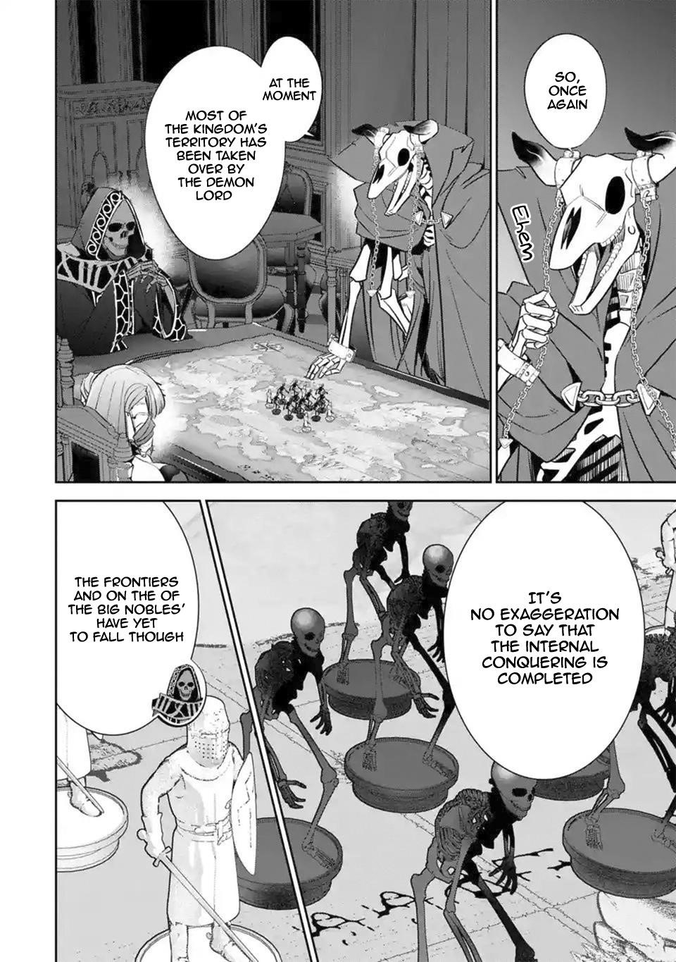 The Executed Sage Is Reincarnated as a Lich and Starts an All-Out War Chapter 7.1 - Page 5
