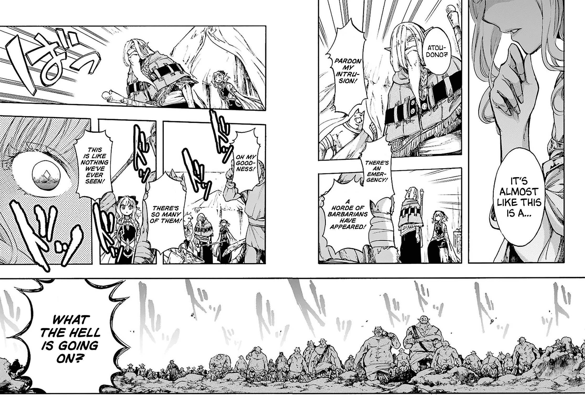 Isekai Apocalypse Mynoghra ~The Conquest Of The World Starts With The Civilization Of Ruin~ Chapter 15 - Page 4