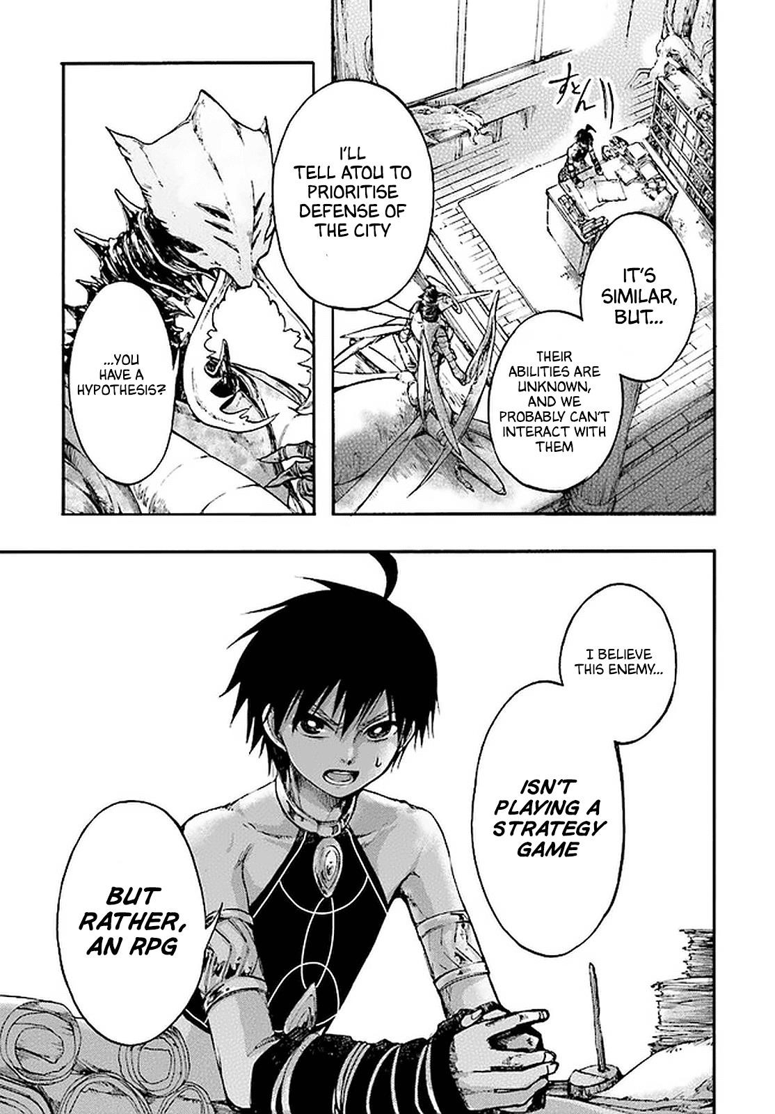 Isekai Apocalypse Mynoghra ~The Conquest Of The World Starts With The Civilization Of Ruin~ Chapter 15 - Page 8
