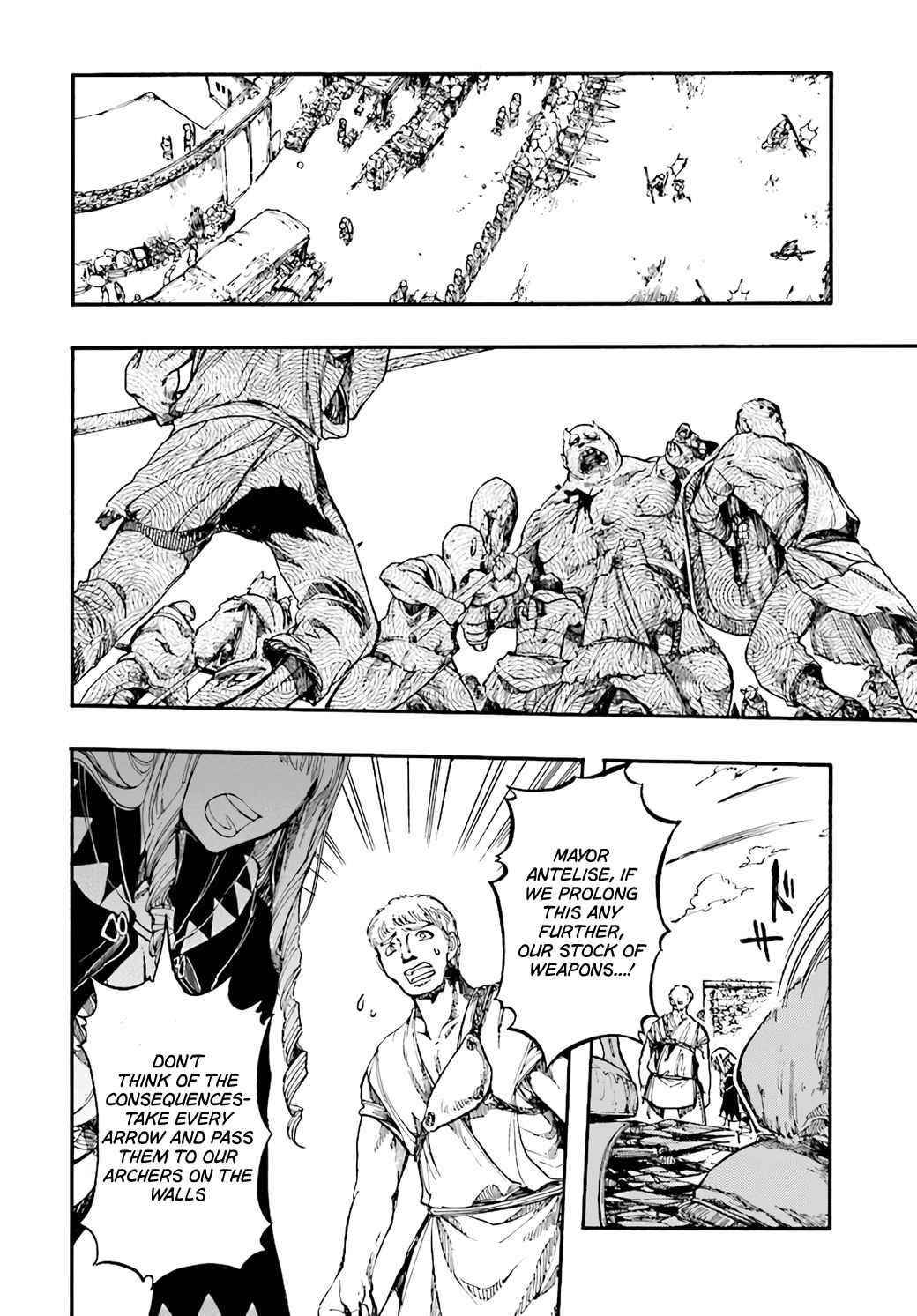 Isekai Apocalypse Mynoghra ~The Conquest Of The World Starts With The Civilization Of Ruin~ Chapter 16 - Page 12