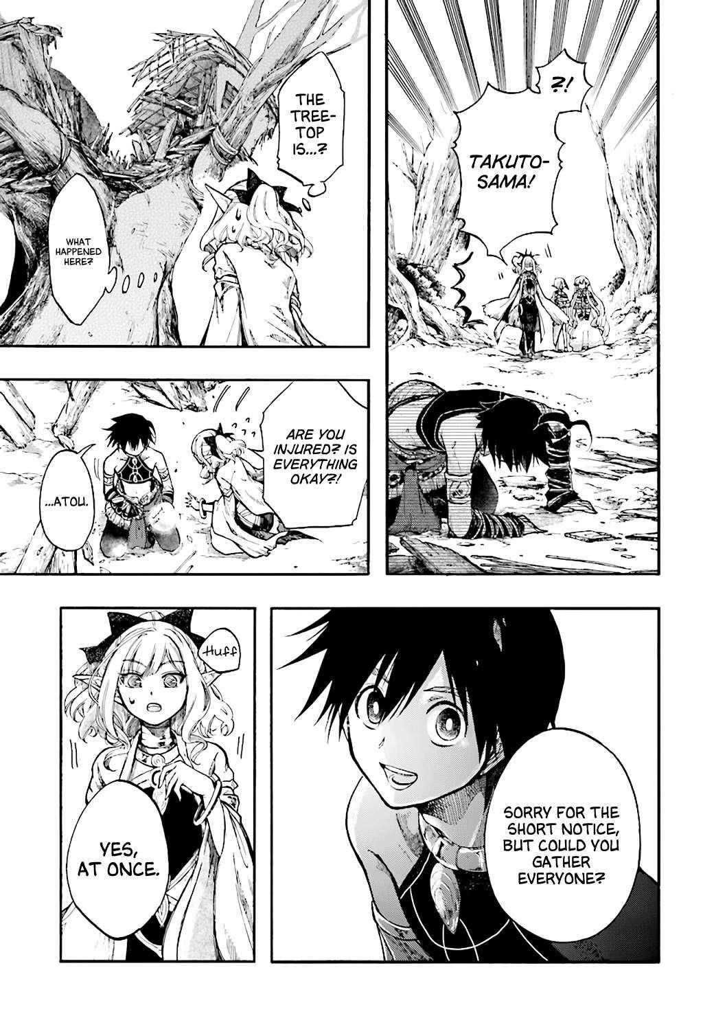 Isekai Apocalypse Mynoghra ~The Conquest Of The World Starts With The Civilization Of Ruin~ Chapter 24 - Page 27