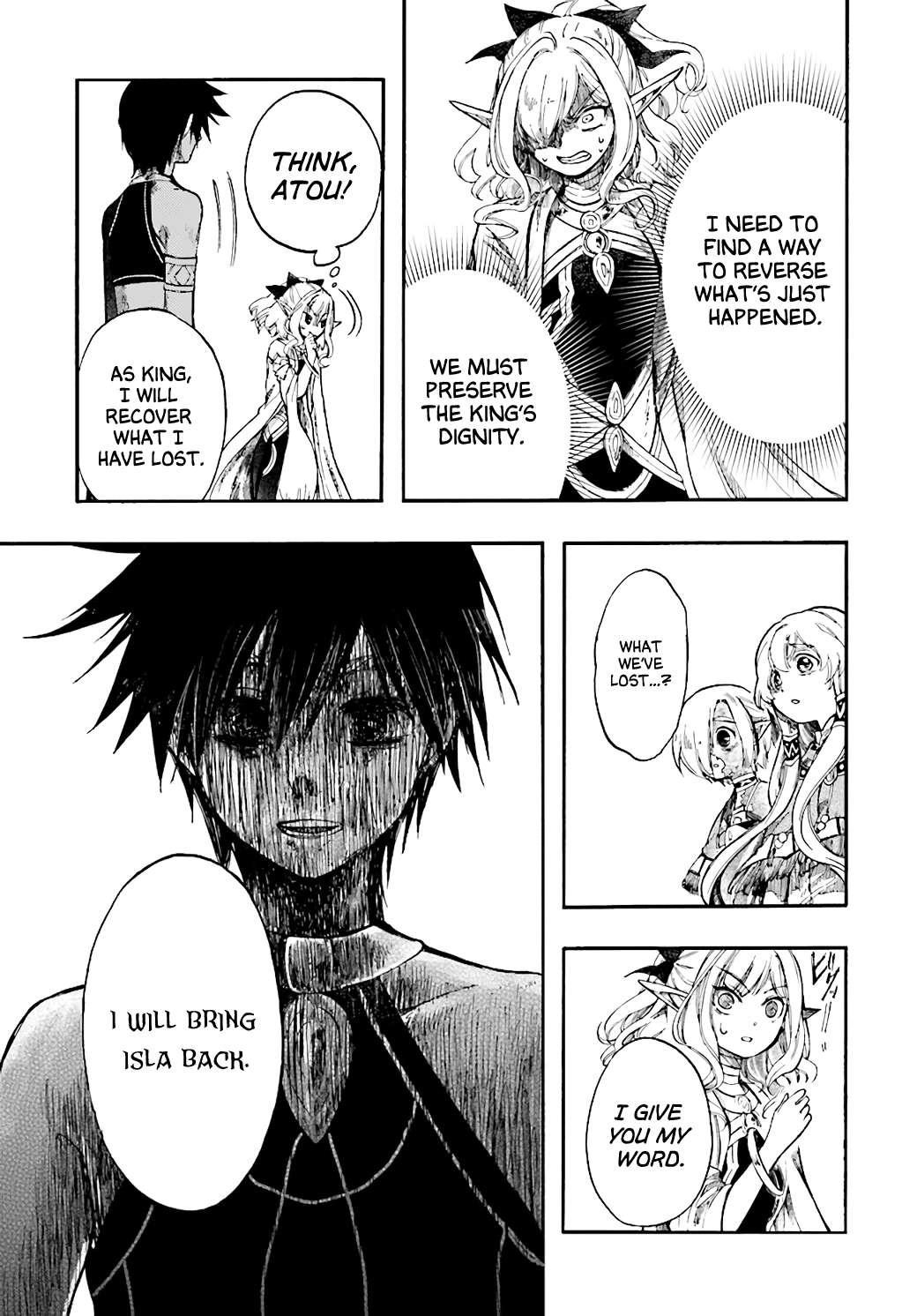 Isekai Apocalypse Mynoghra ~The Conquest Of The World Starts With The Civilization Of Ruin~ Chapter 24 - Page 33