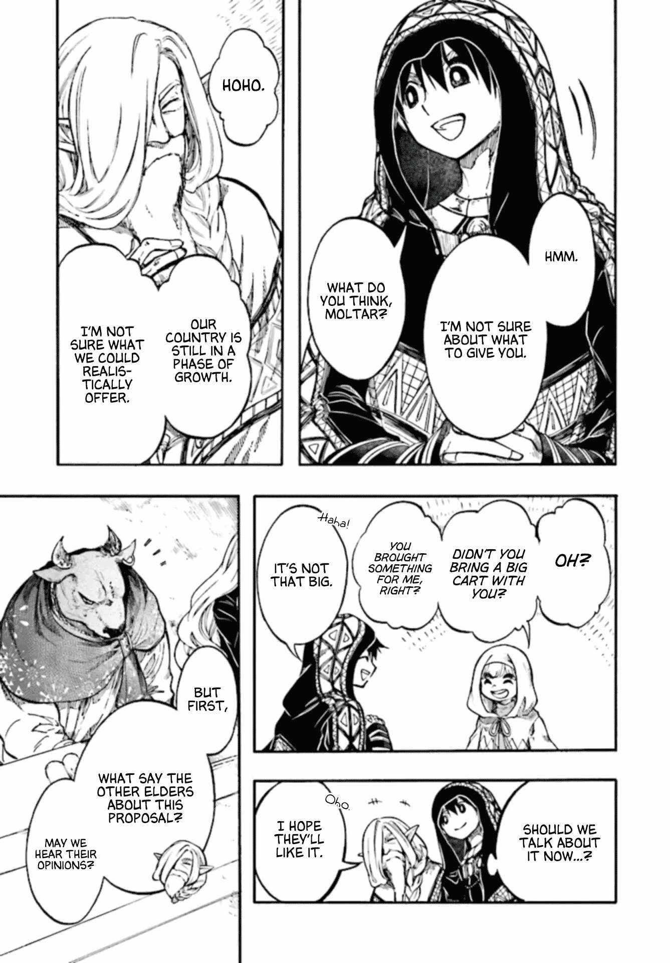 Isekai Apocalypse Mynoghra ~The Conquest Of The World Starts With The Civilization Of Ruin~ Chapter 26 - Page 25
