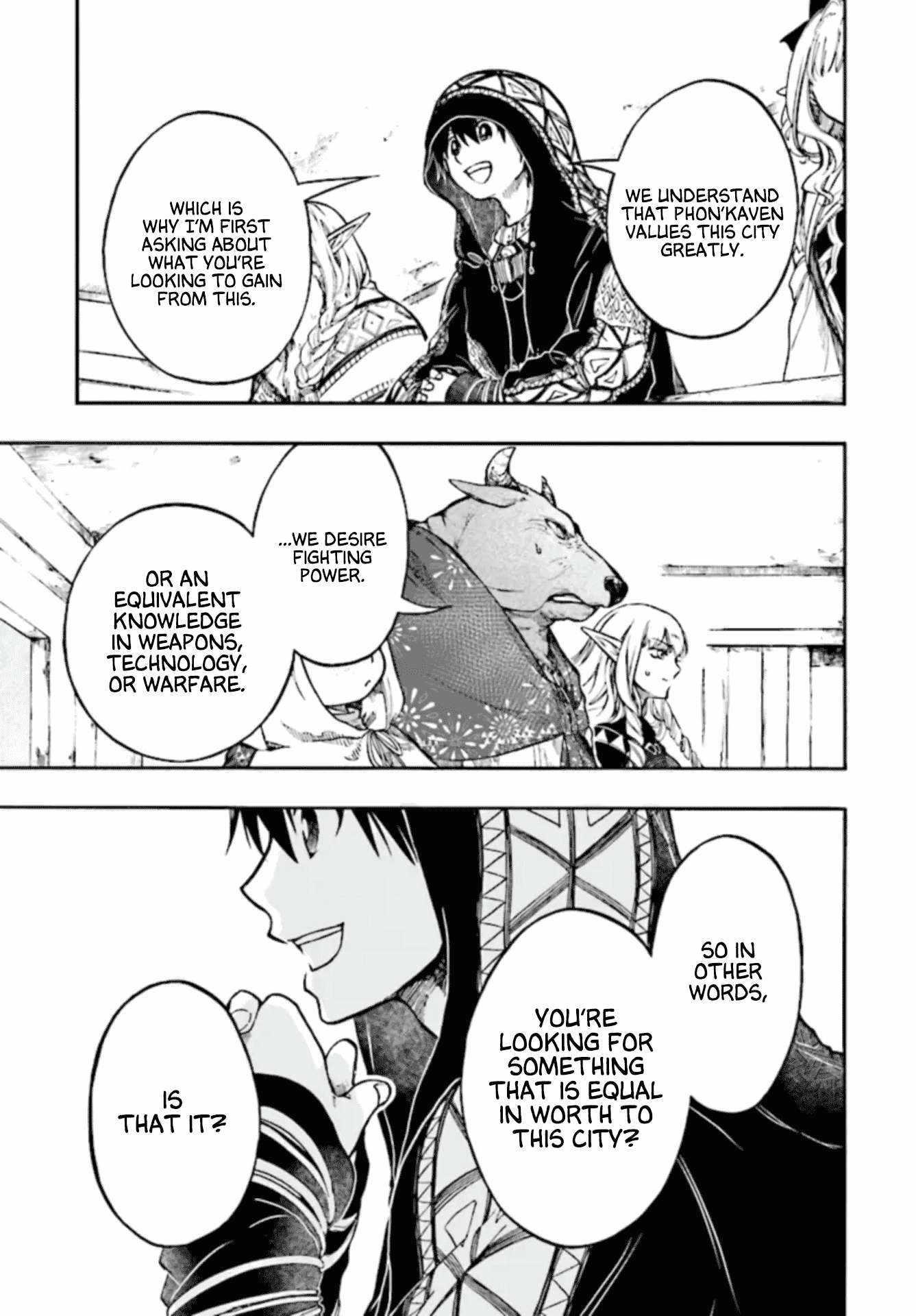 Isekai Apocalypse Mynoghra ~The Conquest Of The World Starts With The Civilization Of Ruin~ Chapter 26 - Page 27