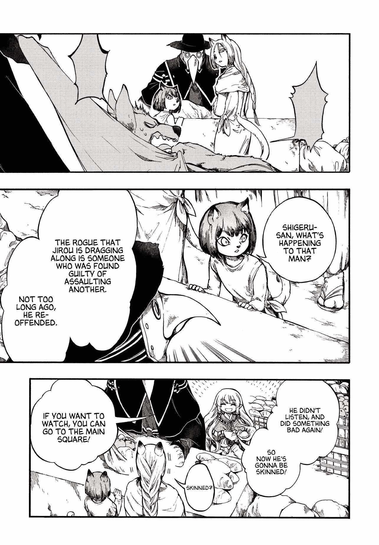 Isekai Apocalypse Mynoghra ~The Conquest Of The World Starts With The Civilization Of Ruin~ Chapter 27 - Page 15