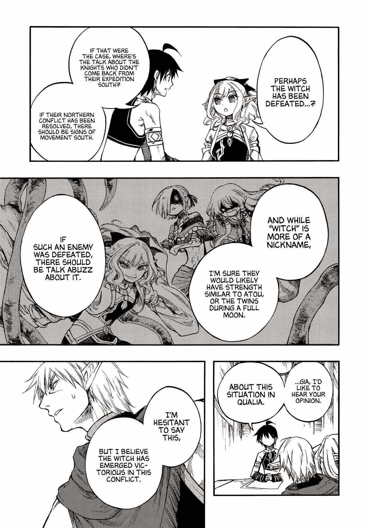 Isekai Apocalypse Mynoghra ~The Conquest Of The World Starts With The Civilization Of Ruin~ Chapter 27 - Page 21