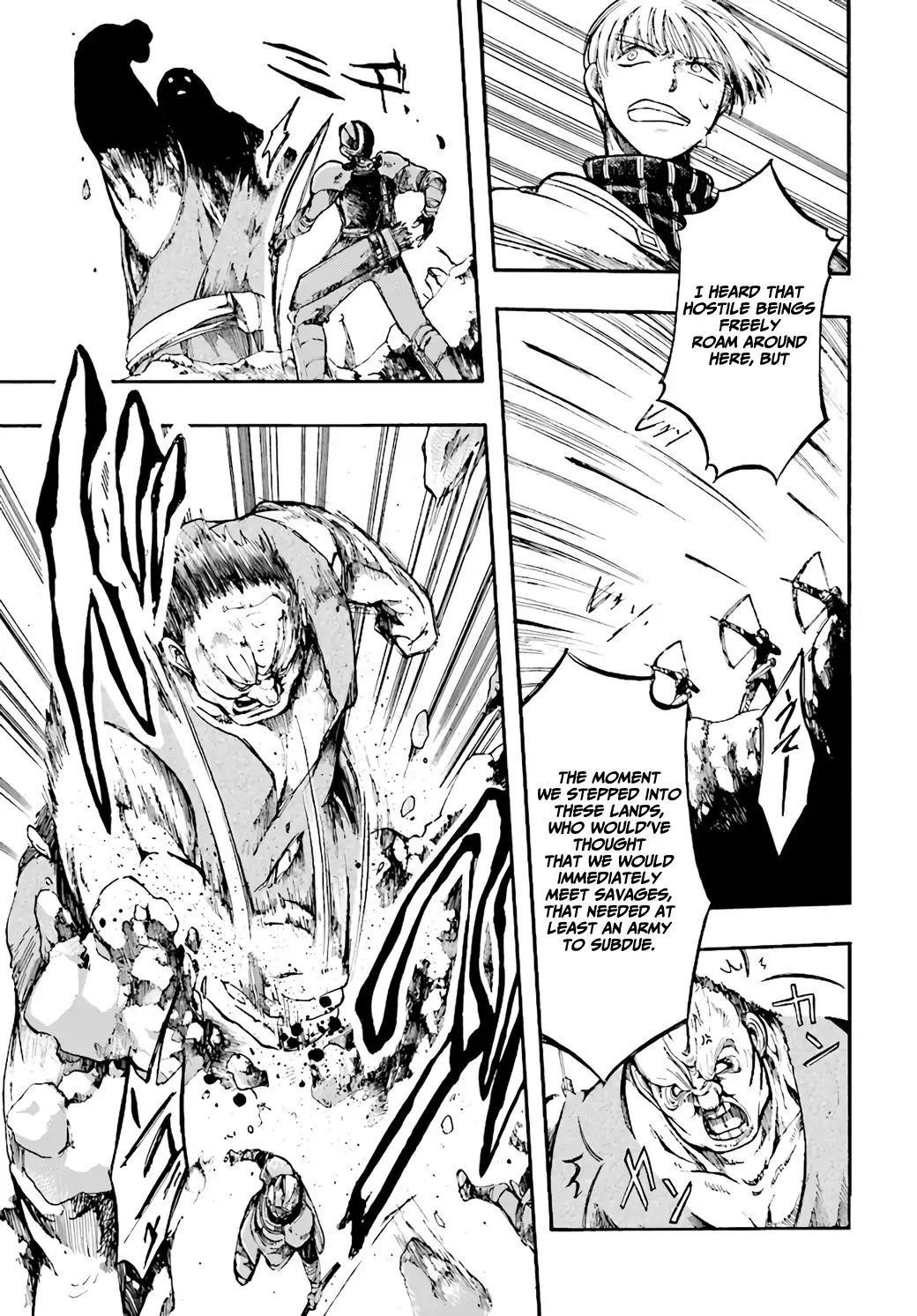 Isekai Apocalypse Mynoghra ~The Conquest Of The World Starts With The Civilization Of Ruin~ Chapter 6.2 - Page 12
