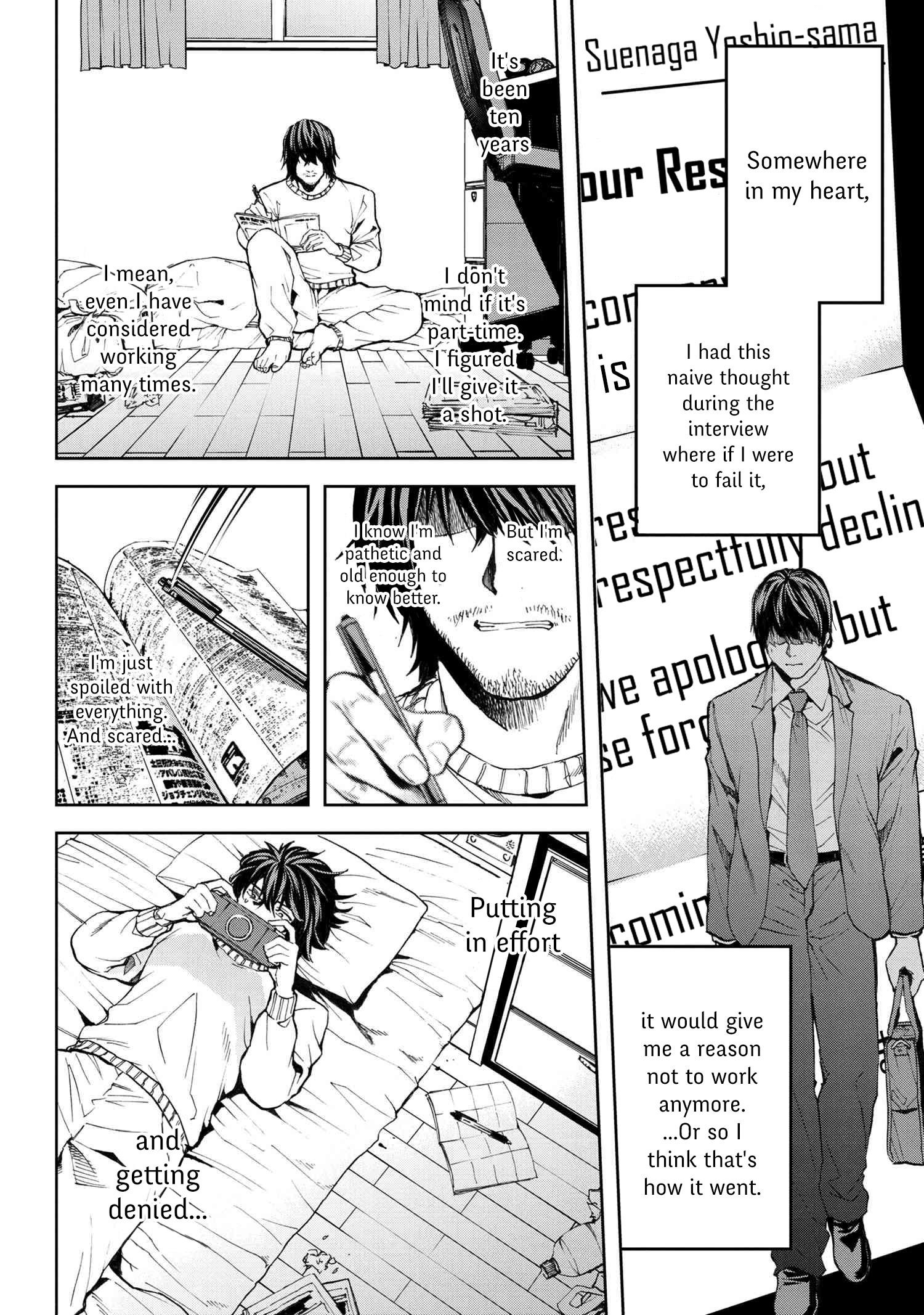 This Village Sim NPC Could Only Be Human Chapter 10.1 - Page 12
