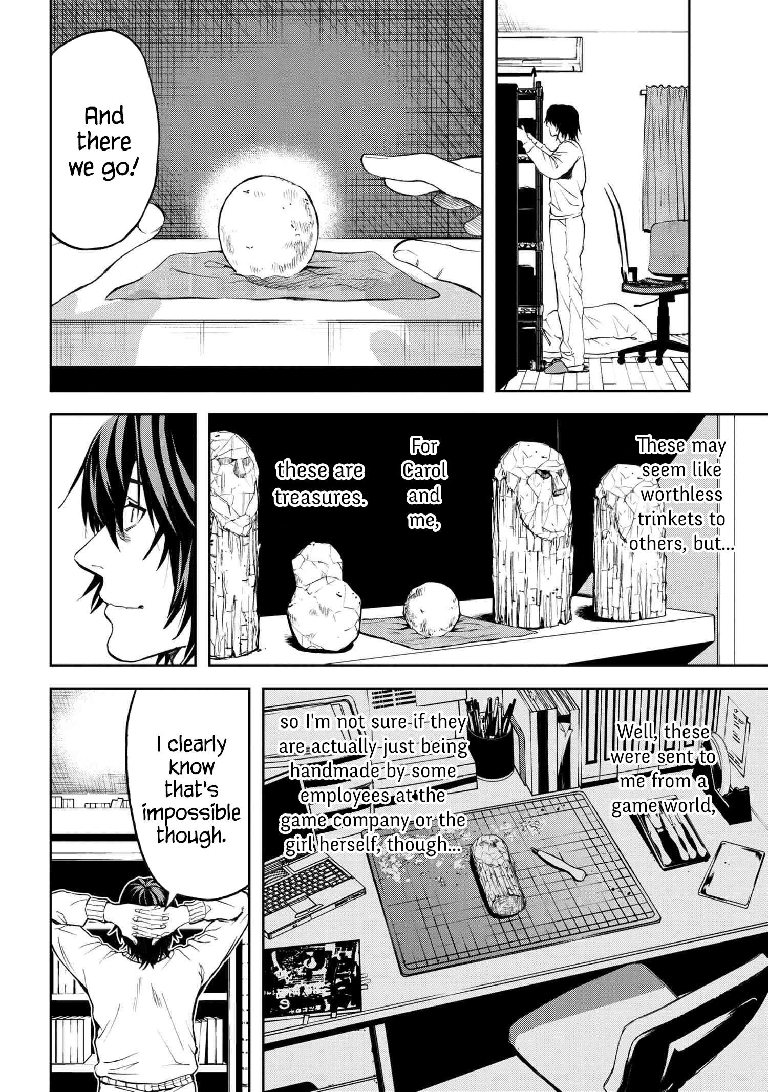 This Village Sim NPC Could Only Be Human Chapter 11.2 - Page 16