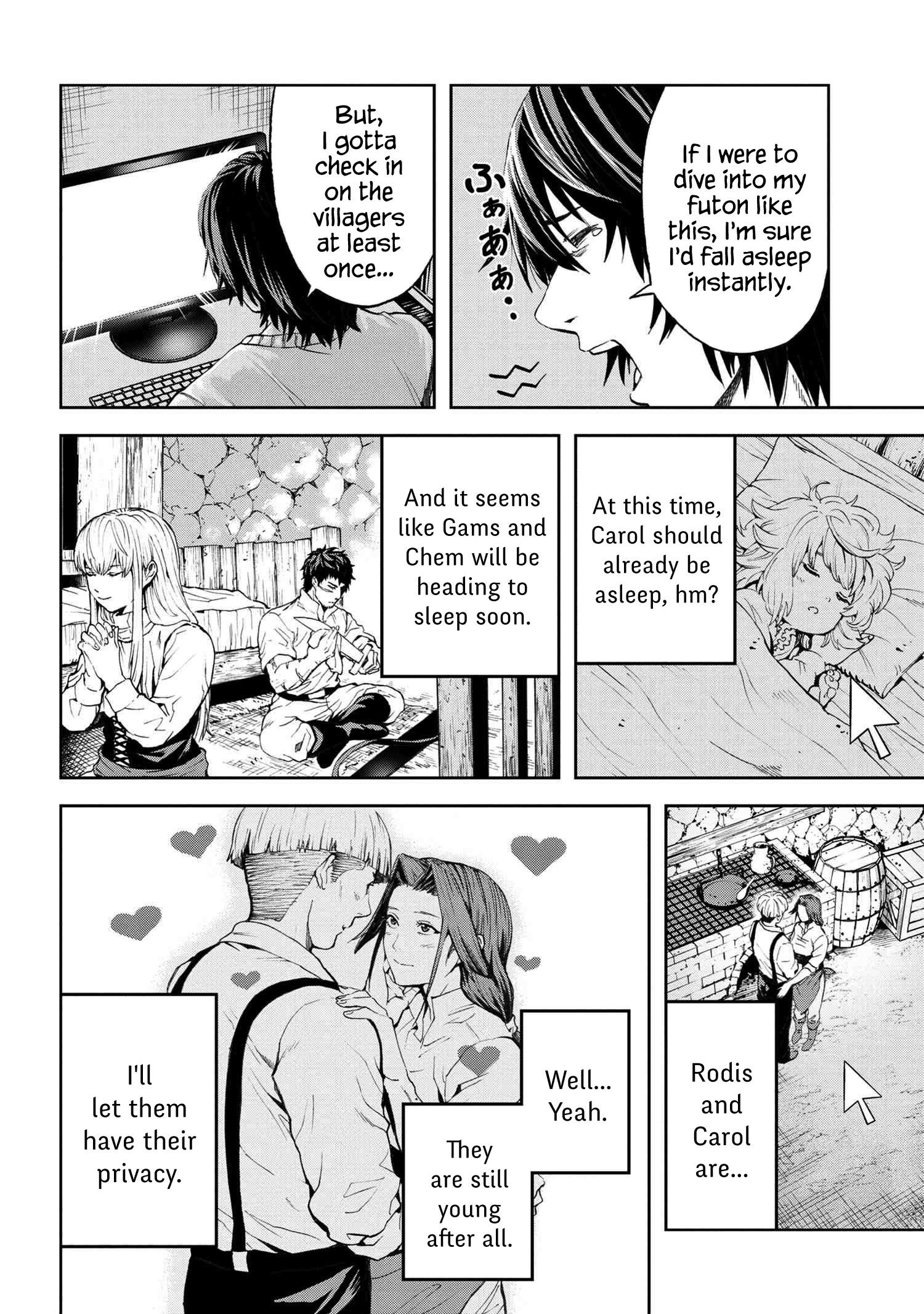 This Village Sim NPC Could Only Be Human Chapter 12.1 - Page 14