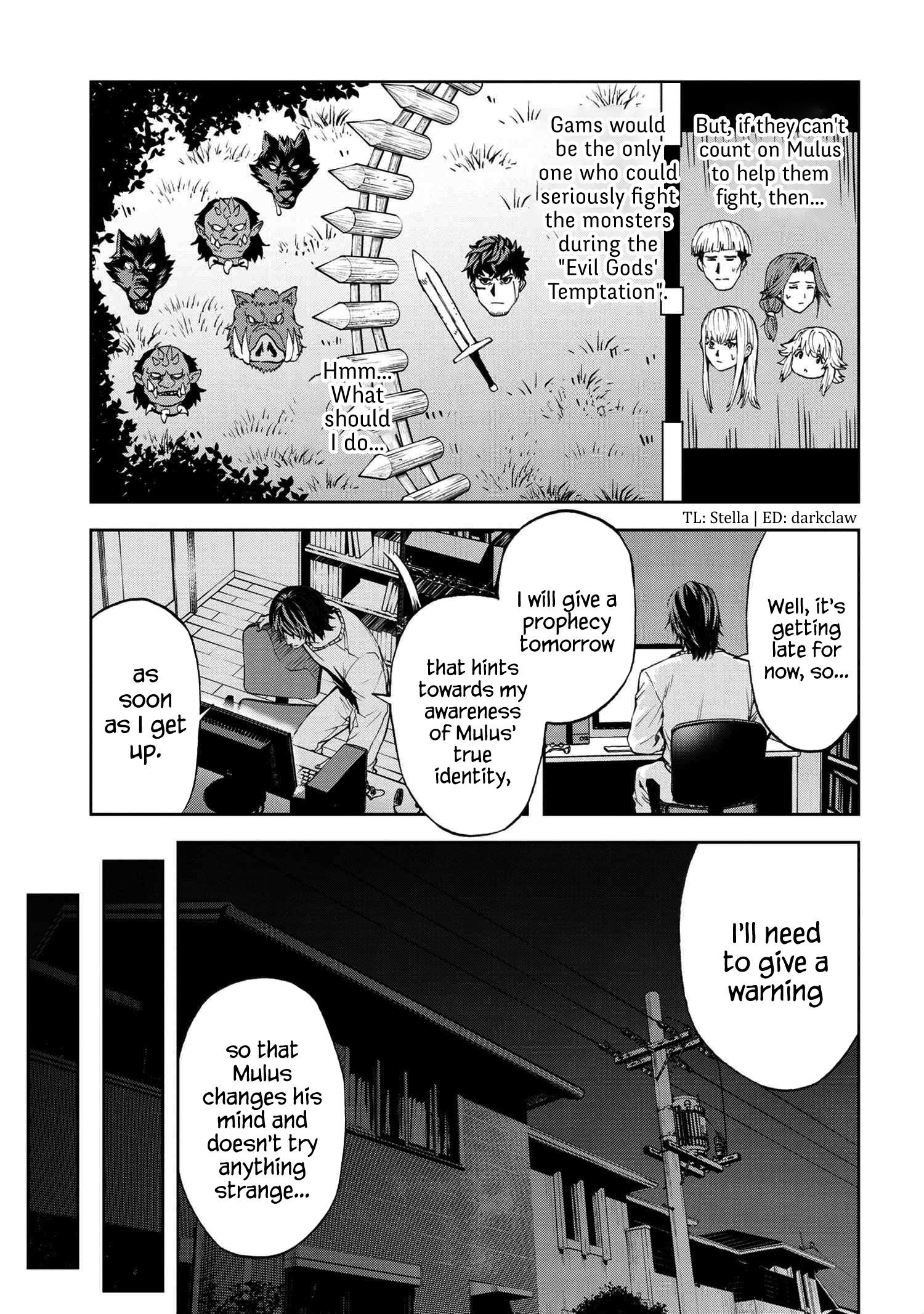 This Village Sim NPC Could Only Be Human Chapter 12.1 - Page 3