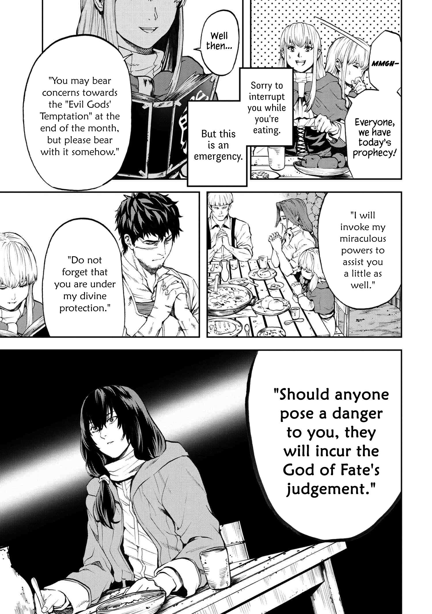 This Village Sim NPC Could Only Be Human Chapter 12.1 - Page 5