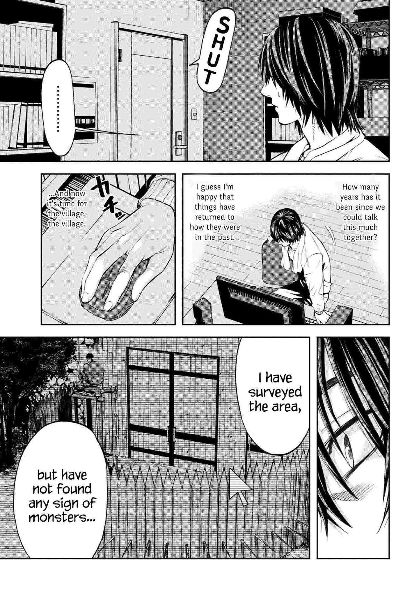 This Village Sim NPC Could Only Be Human Chapter 14.1 - Page 11