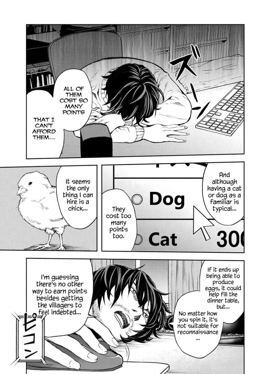 This Village Sim NPC Could Only Be Human Chapter 2.1 - Page 15