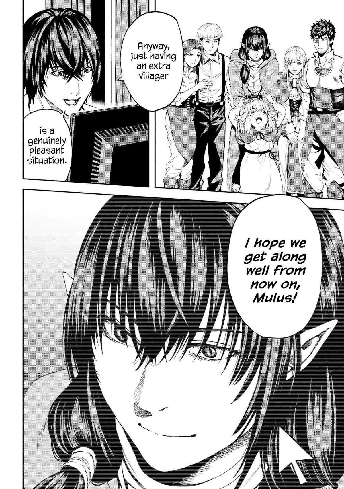 This Village Sim NPC Could Only Be Human Chapter 21 - Page 28