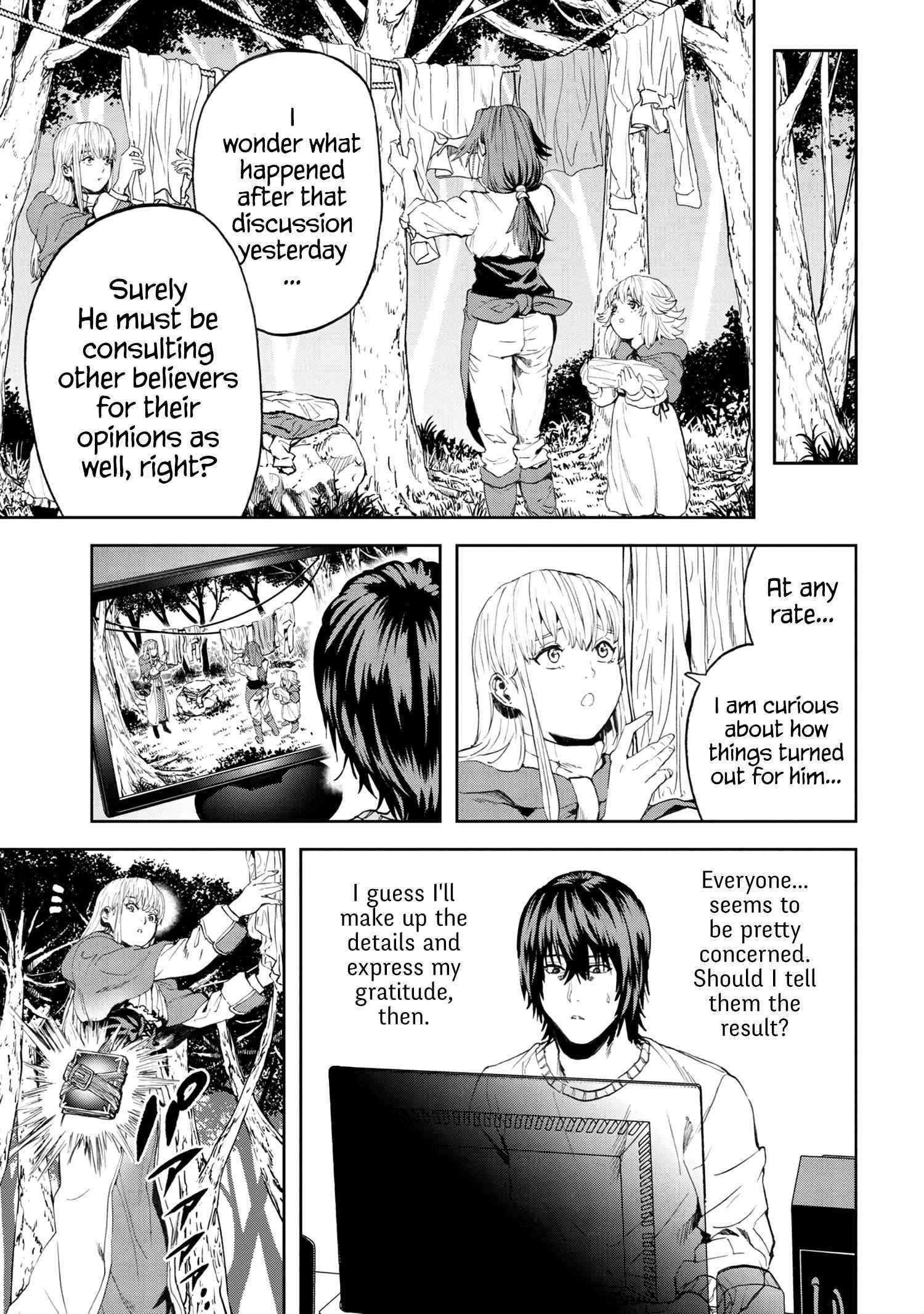 This Village Sim NPC Could Only Be Human Chapter 23 - Page 21
