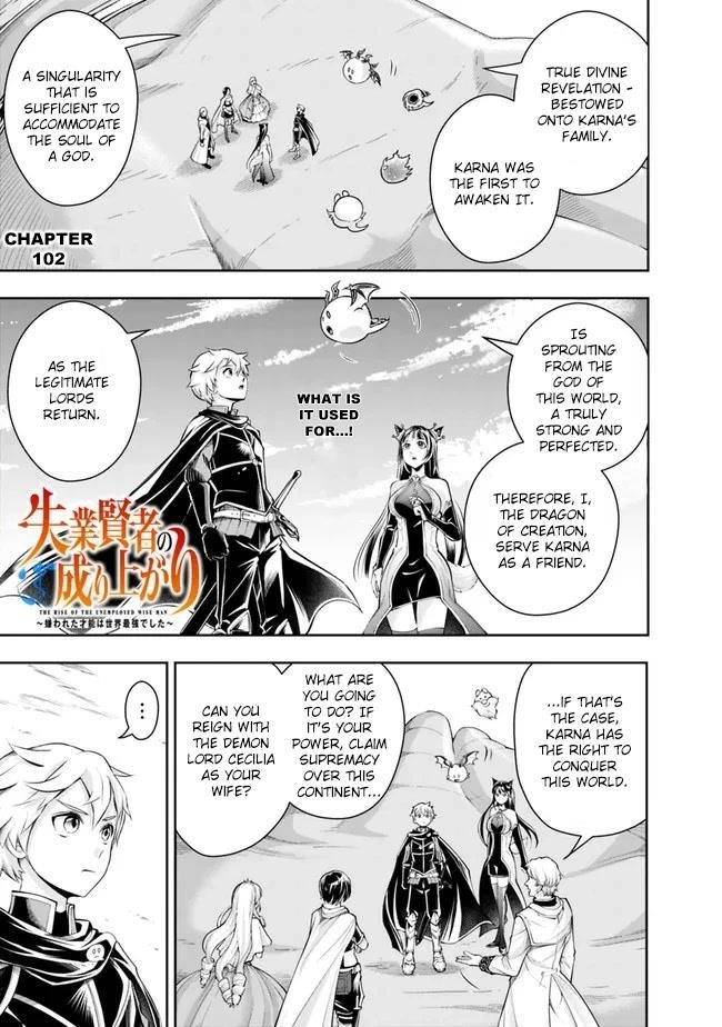 The Rise Of The Unemployed Wise Man Chapter 102 - Page 1