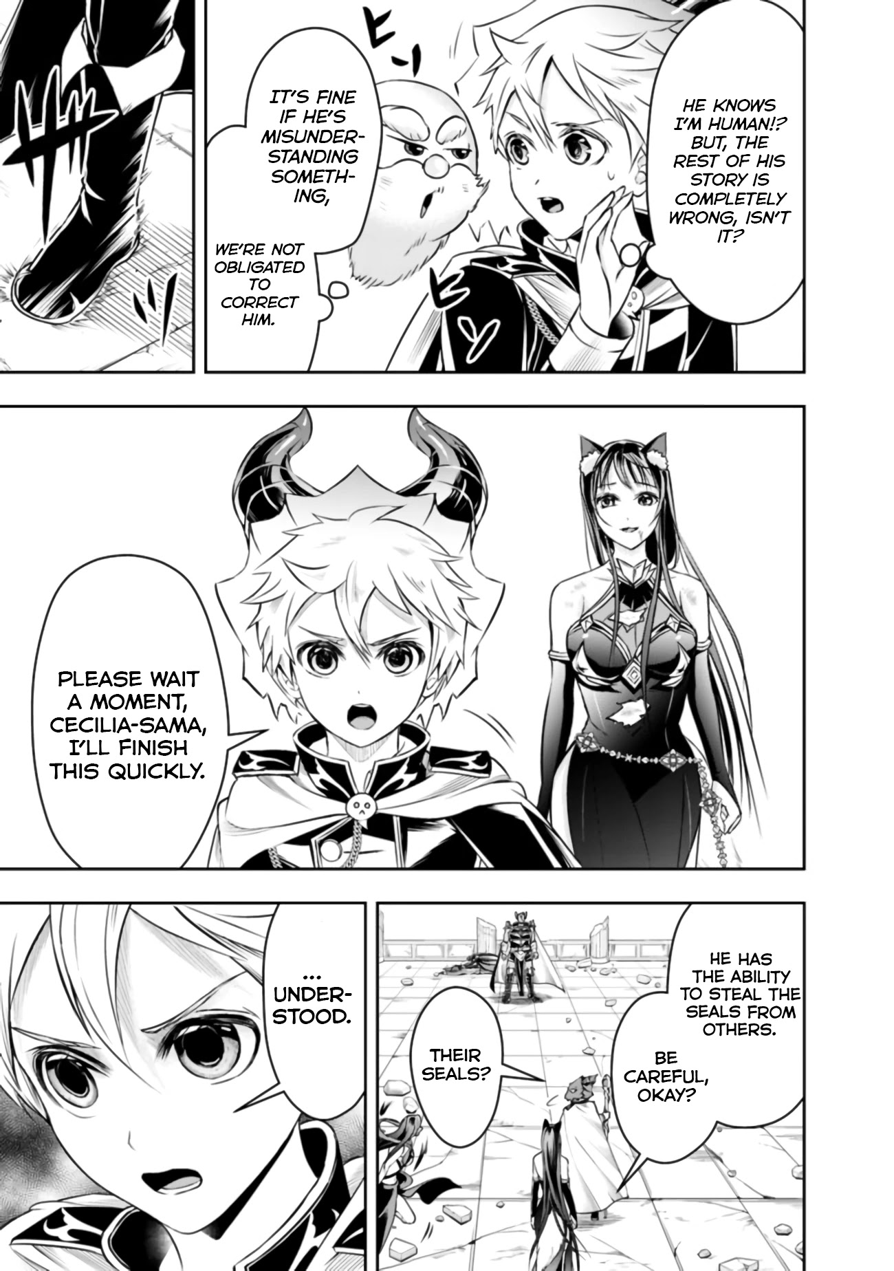 The Rise Of The Unemployed Wise Man Chapter 37 - Page 9