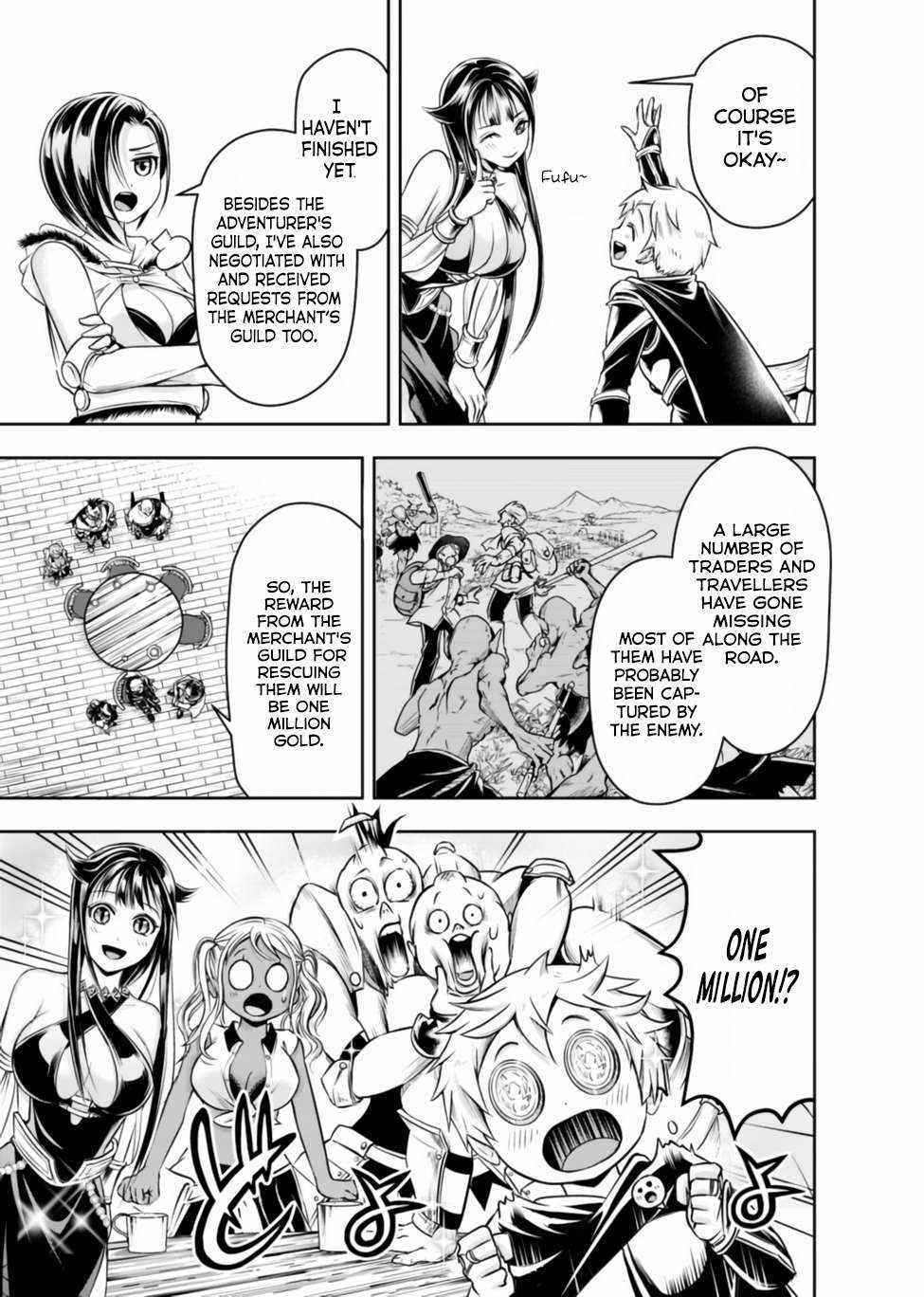 The Rise Of The Unemployed Wise Man Chapter 48 - Page 5