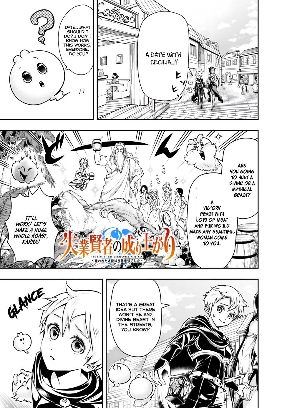 The Rise Of The Unemployed Wise Man Chapter 52 - Page 1