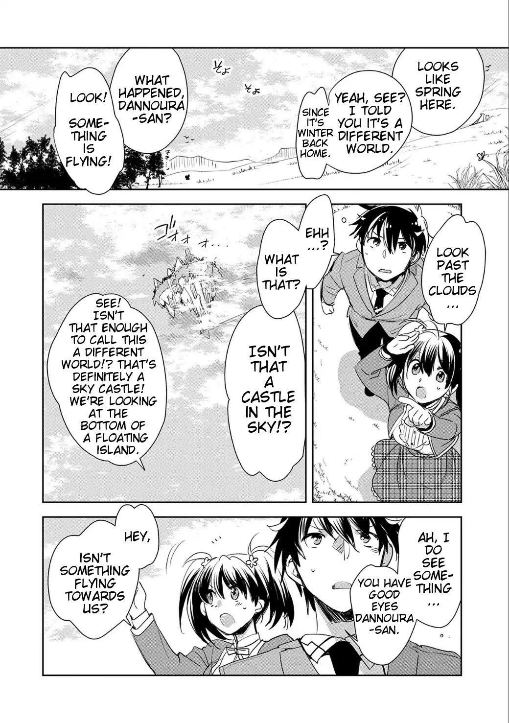 My Instant Death Ability is So Overpowered, No One in This Other World Stands a Chance Against Chapter 1 - Page 42