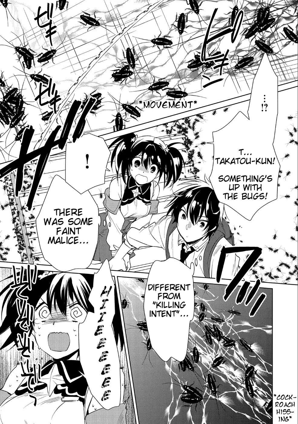 My Instant Death Ability is So Overpowered, No One in This Other World Stands a Chance Against Chapter 10 - Page 19