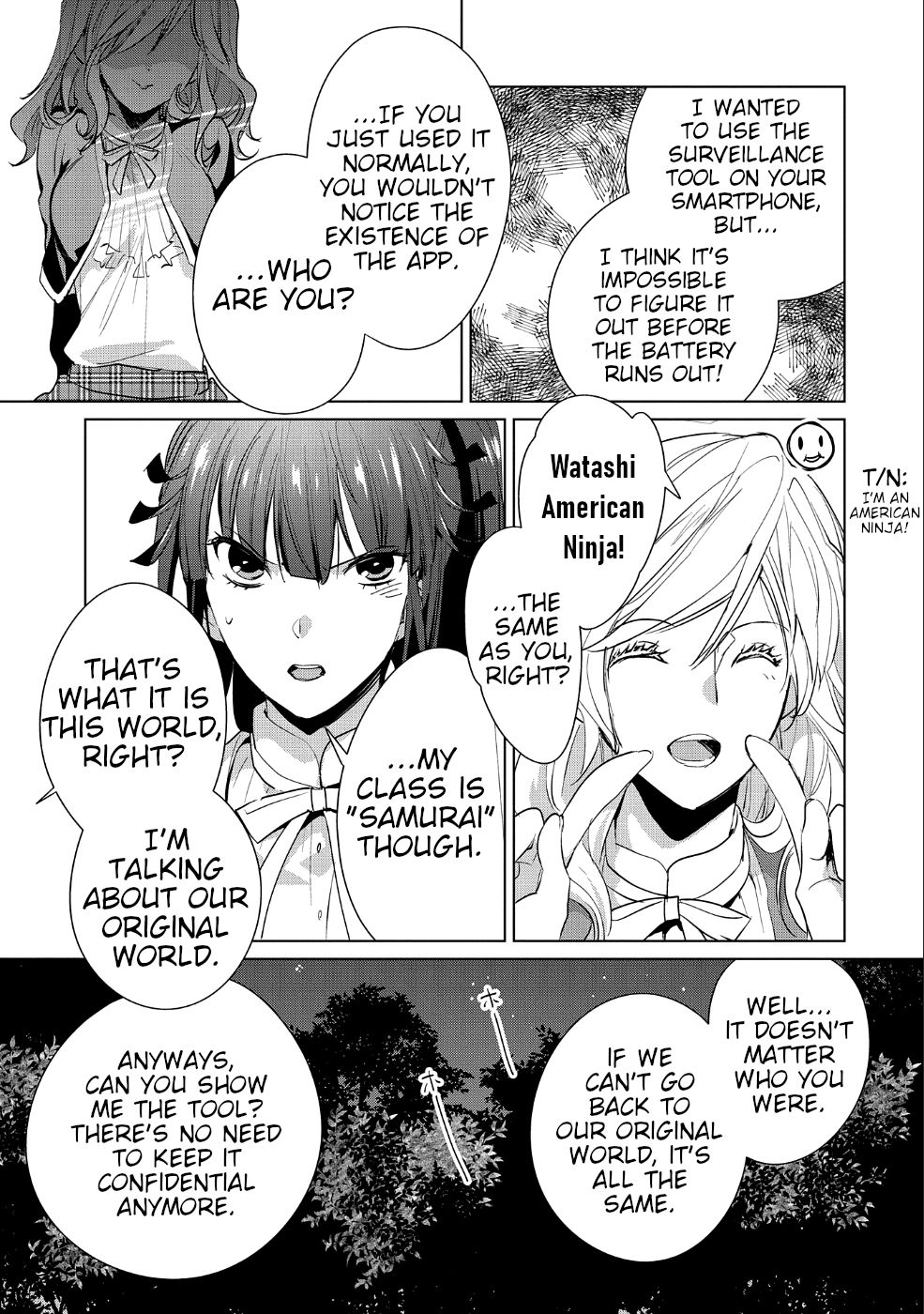 My Instant Death Ability is So Overpowered, No One in This Other World Stands a Chance Against Chapter 13 - Page 25