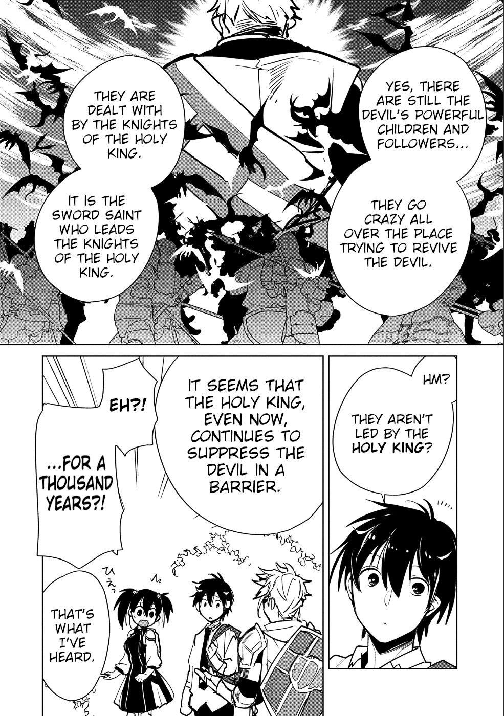 My Instant Death Ability is So Overpowered, No One in This Other World Stands a Chance Against Chapter 16 - Page 24