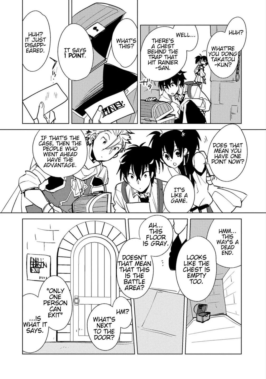 My Instant Death Ability is So Overpowered, No One in This Other World Stands a Chance Against Chapter 18 - Page 12