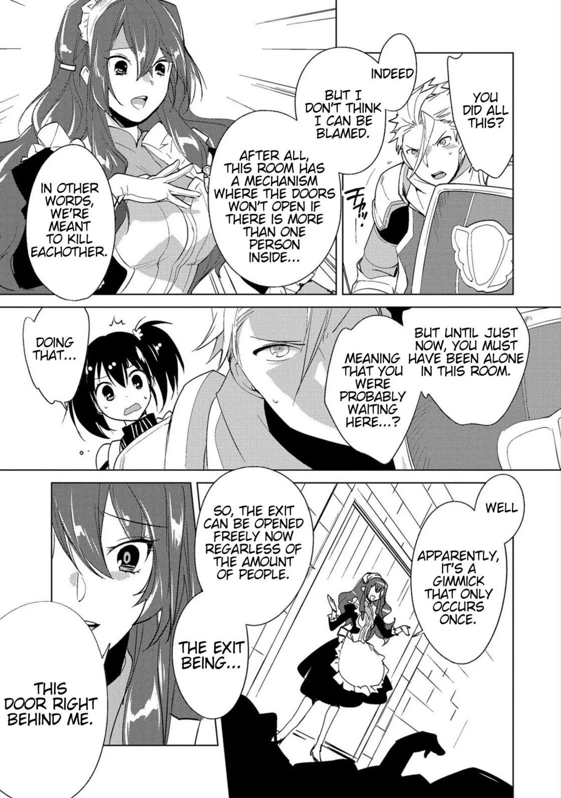 My Instant Death Ability is So Overpowered, No One in This Other World Stands a Chance Against Chapter 18 - Page 15