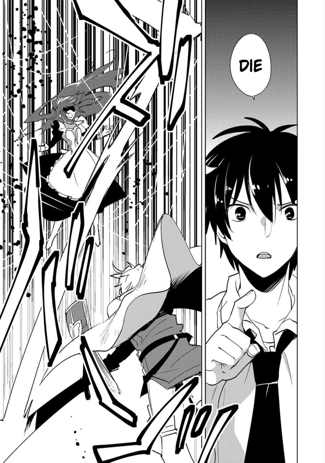 My Instant Death Ability is So Overpowered, No One in This Other World Stands a Chance Against Chapter 18 - Page 19