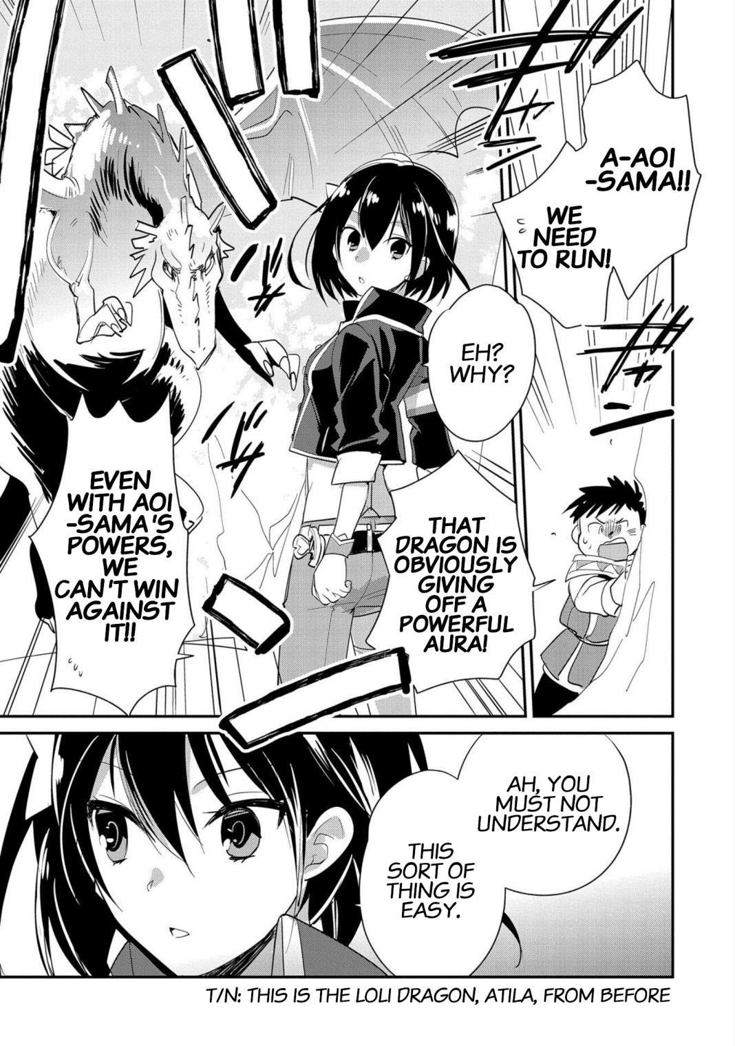 My Instant Death Ability is So Overpowered, No One in This Other World Stands a Chance Against Chapter 21 - Page 1