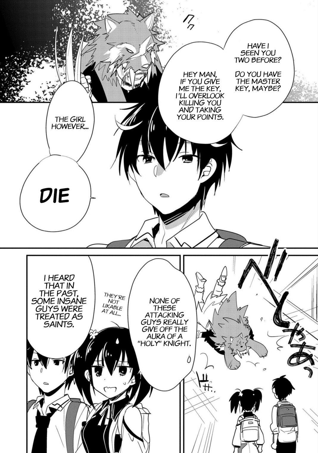 My Instant Death Ability is So Overpowered, No One in This Other World Stands a Chance Against Chapter 21 - Page 16