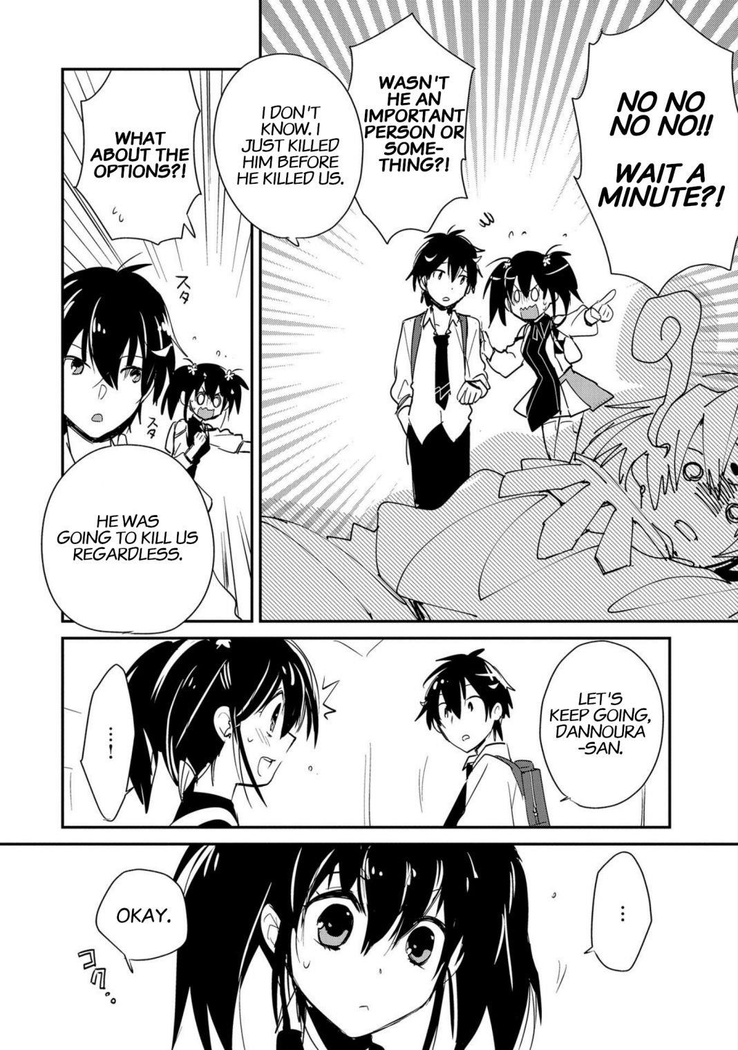 My Instant Death Ability is So Overpowered, No One in This Other World Stands a Chance Against Chapter 21 - Page 27