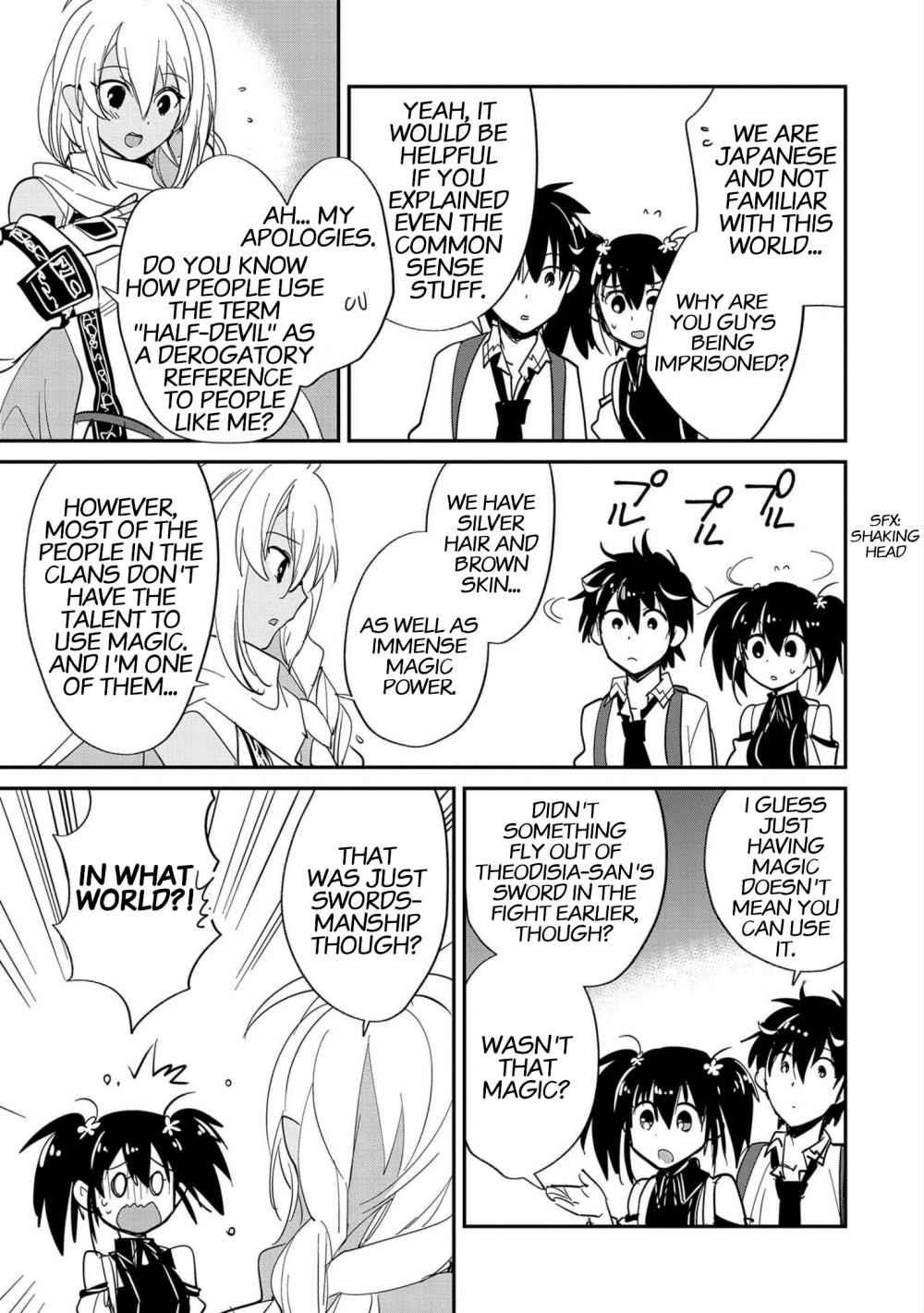My Instant Death Ability is So Overpowered, No One in This Other World Stands a Chance Against Chapter 23 - Page 5