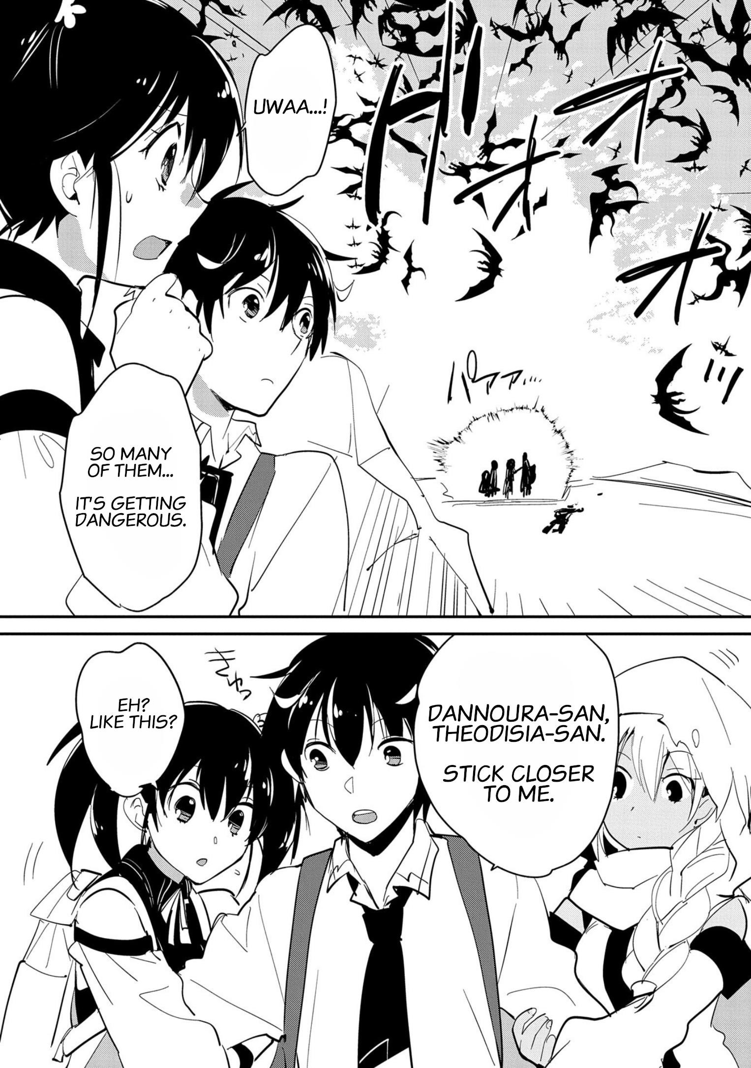 My Instant Death Ability is So Overpowered, No One in This Other World Stands a Chance Against Chapter 26 - Page 13