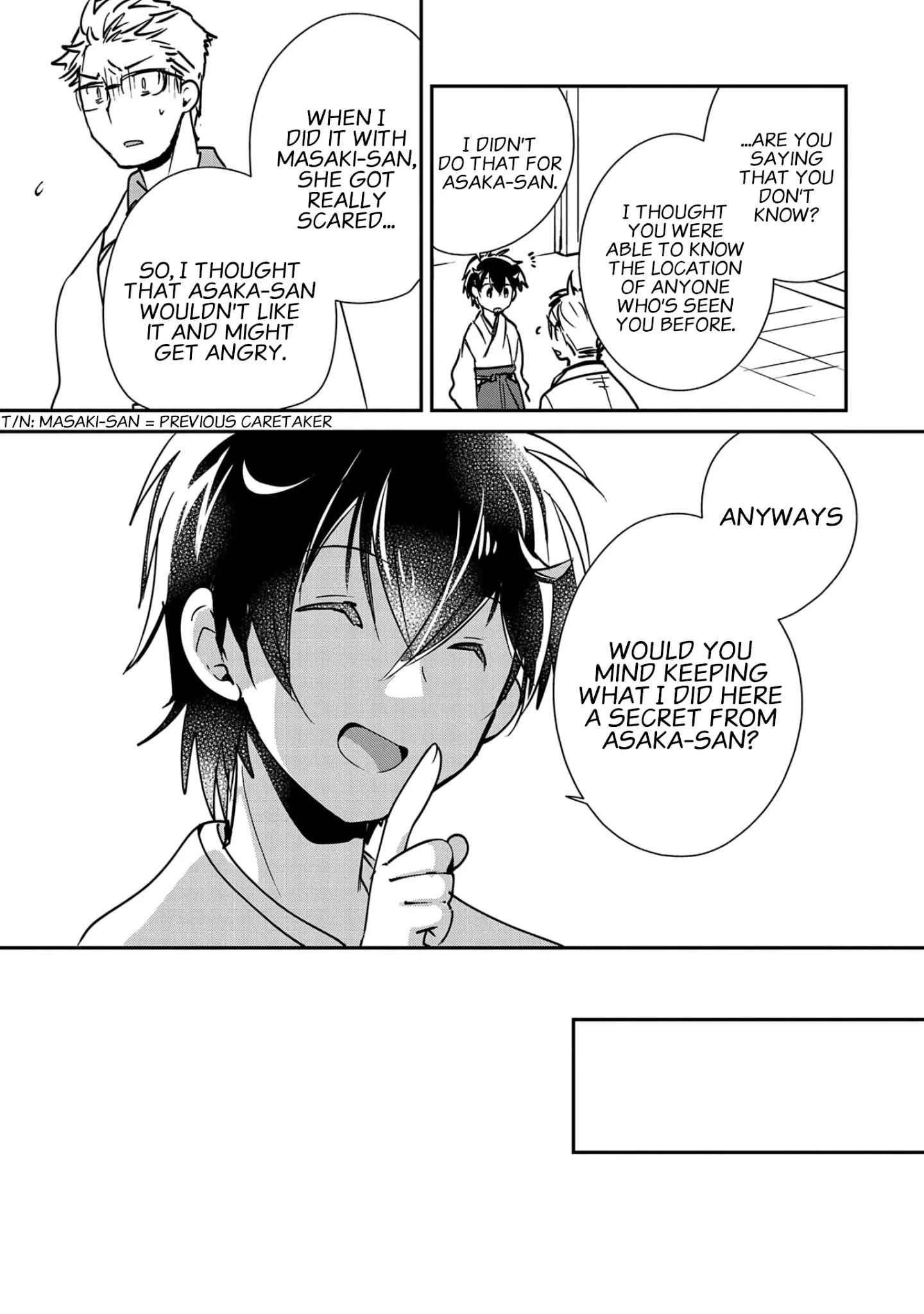 My Instant Death Ability is So Overpowered, No One in This Other World Stands a Chance Against Chapter 30 - Page 23