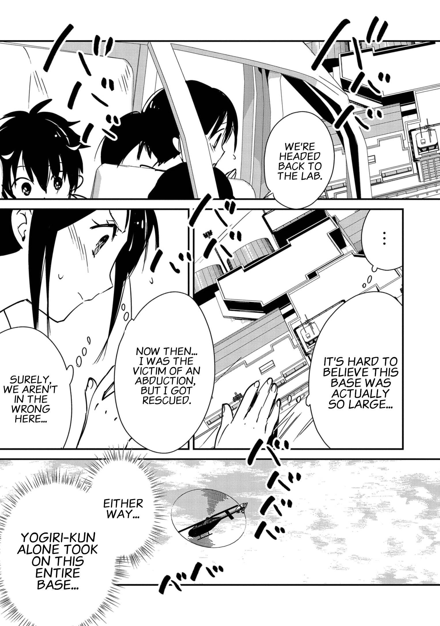 My Instant Death Ability is So Overpowered, No One in This Other World Stands a Chance Against Chapter 31 - Page 13