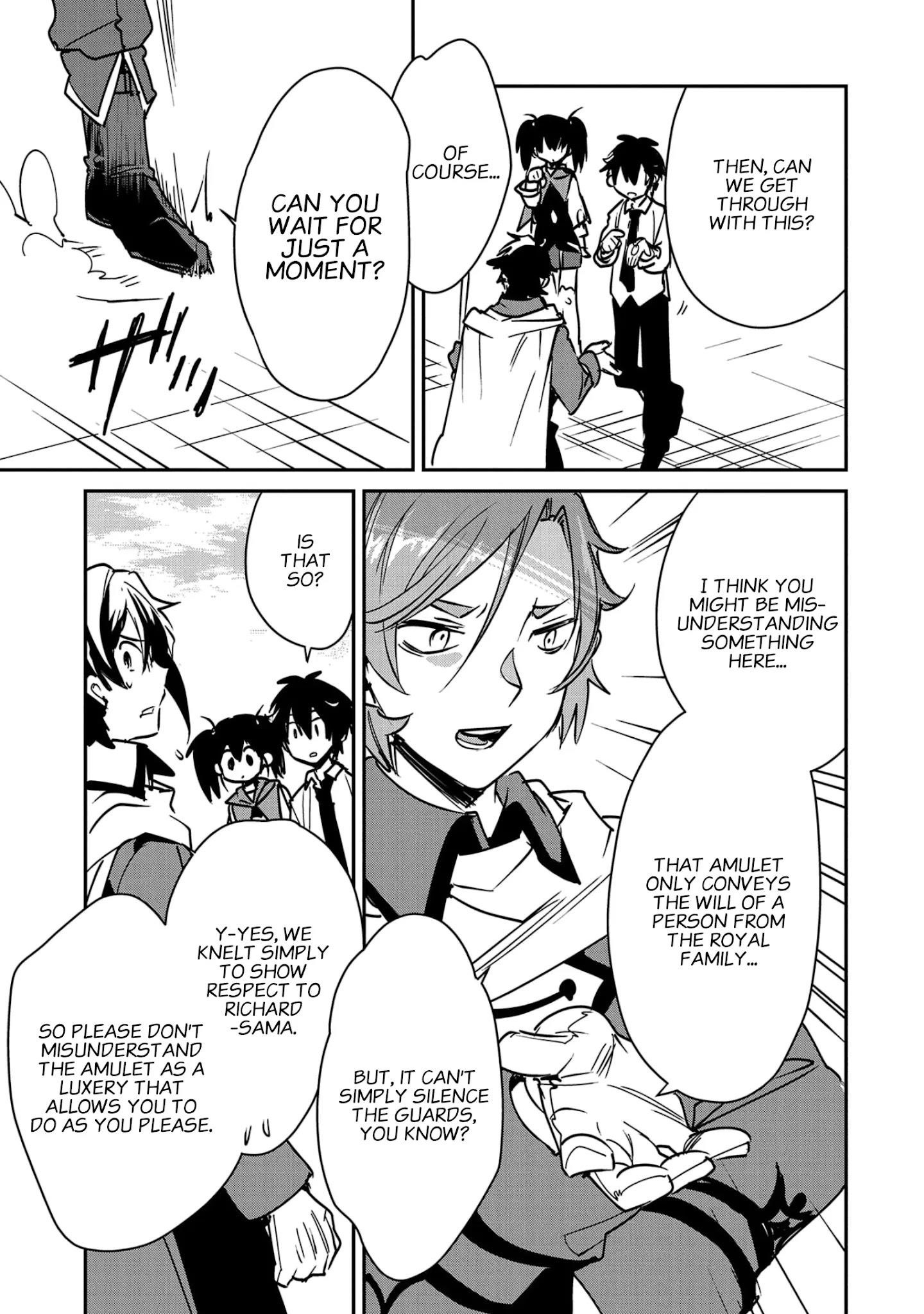 My Instant Death Ability is So Overpowered, No One in This Other World Stands a Chance Against Chapter 33 - Page 18