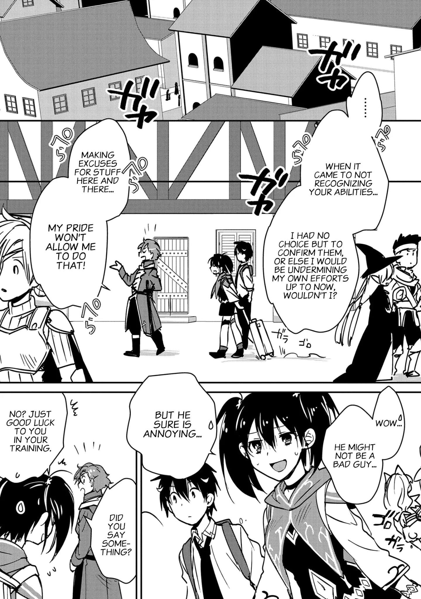 My Instant Death Ability is So Overpowered, No One in This Other World Stands a Chance Against Chapter 34 - Page 11