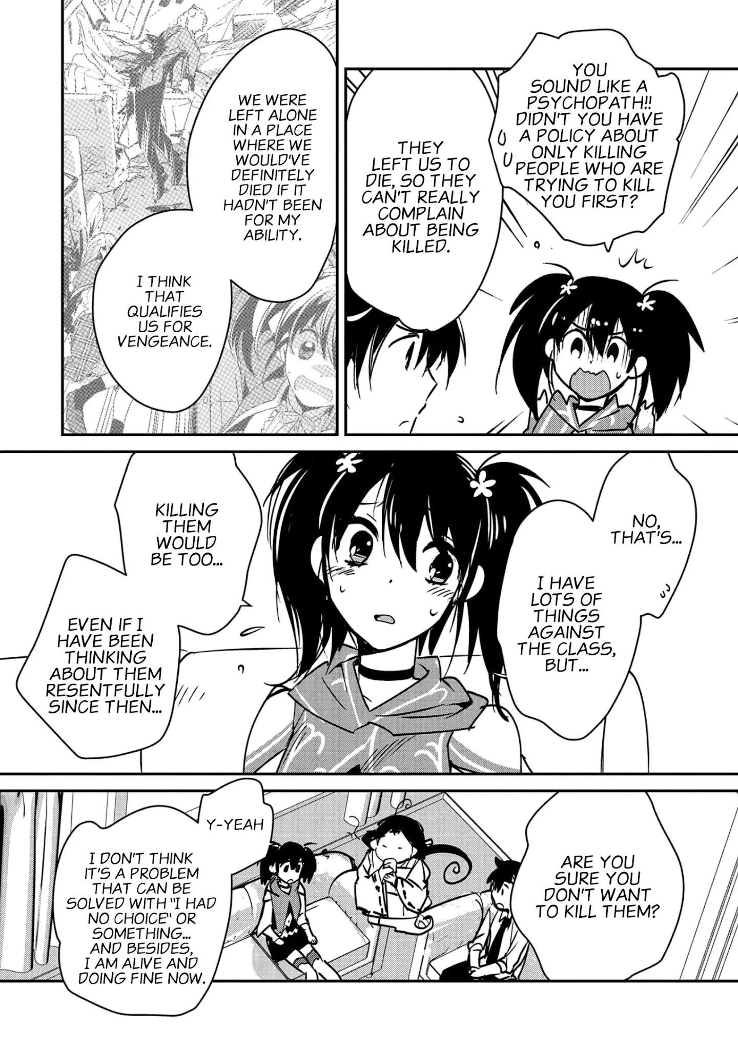 My Instant Death Ability is So Overpowered, No One in This Other World Stands a Chance Against Chapter 34 - Page 16