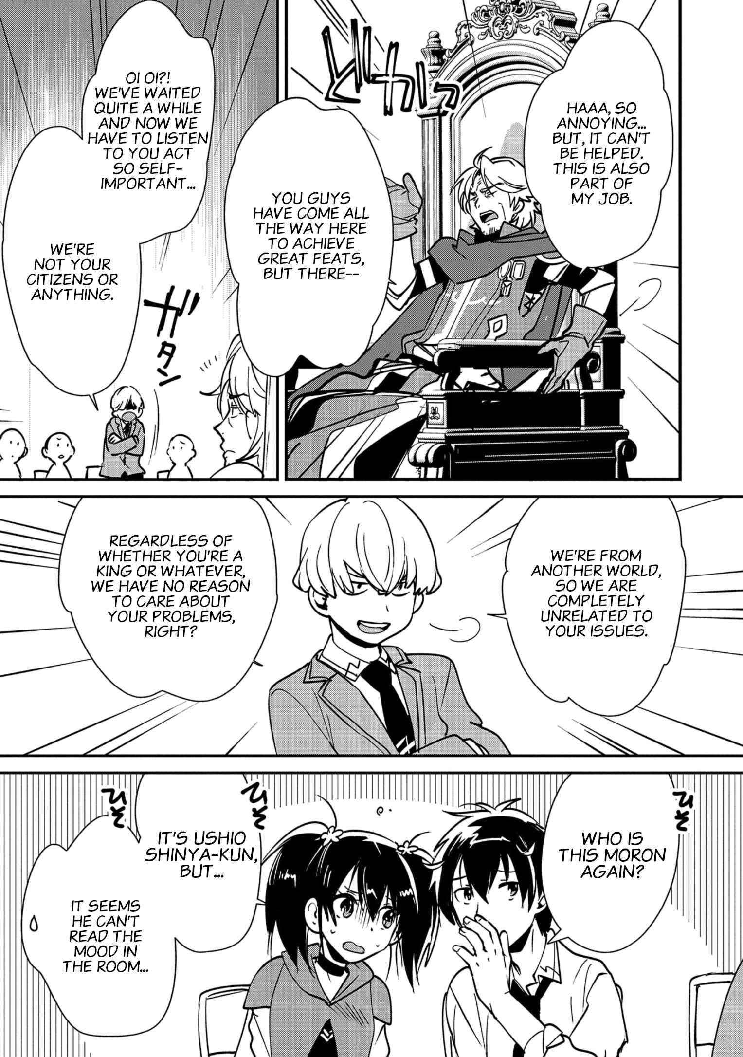 My Instant Death Ability is So Overpowered, No One in This Other World Stands a Chance Against Chapter 35 - Page 22