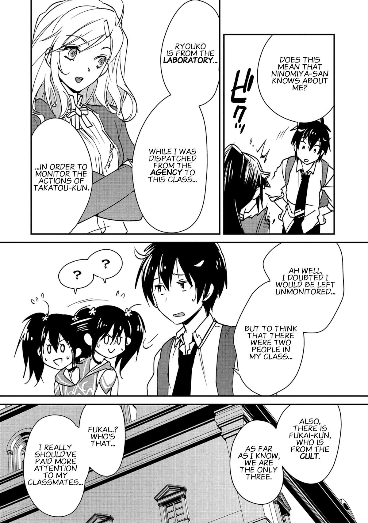 My Instant Death Ability is So Overpowered, No One in This Other World Stands a Chance Against Chapter 36 - Page 8