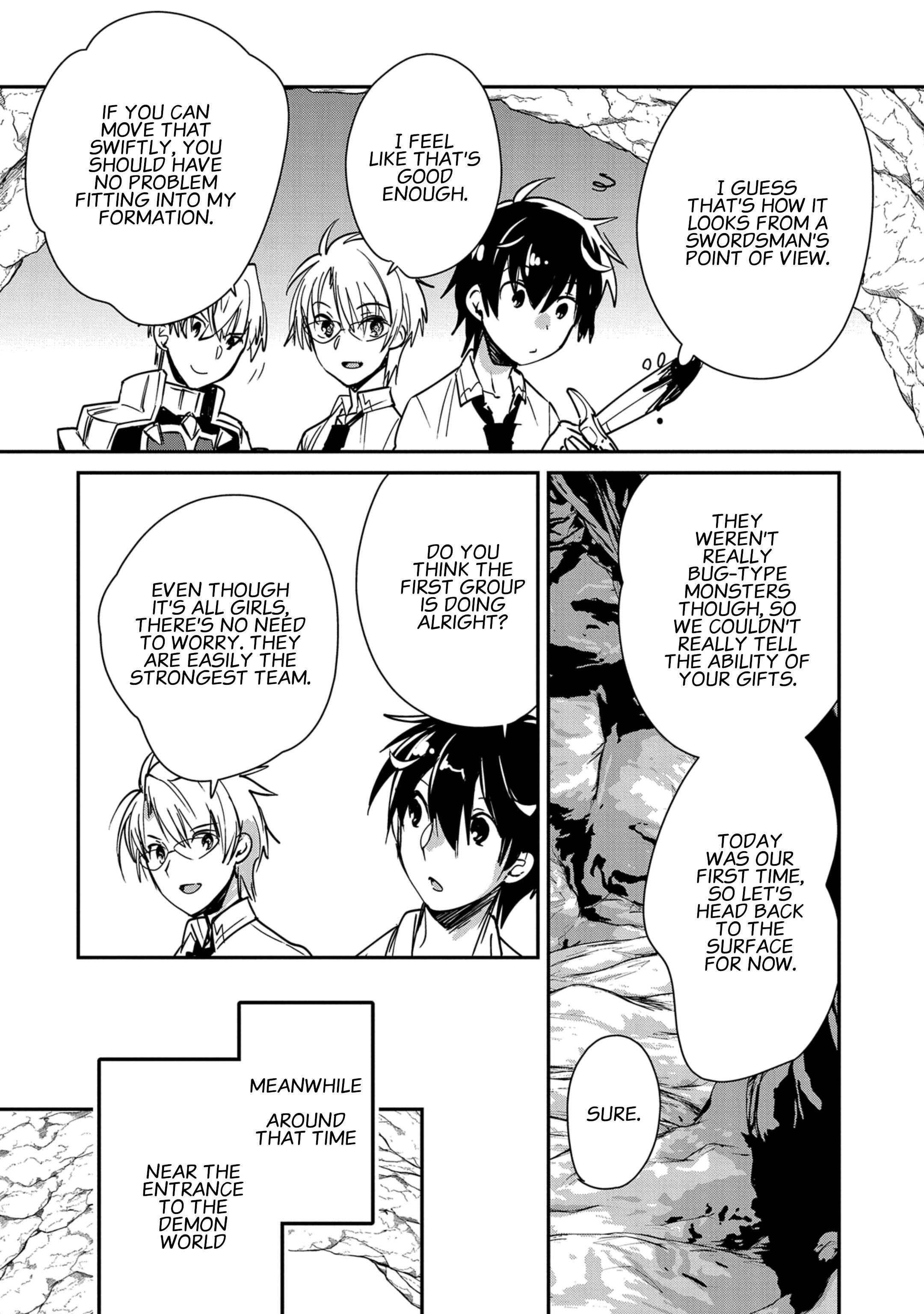 My Instant Death Ability is So Overpowered, No One in This Other World Stands a Chance Against Chapter 37 - Page 29
