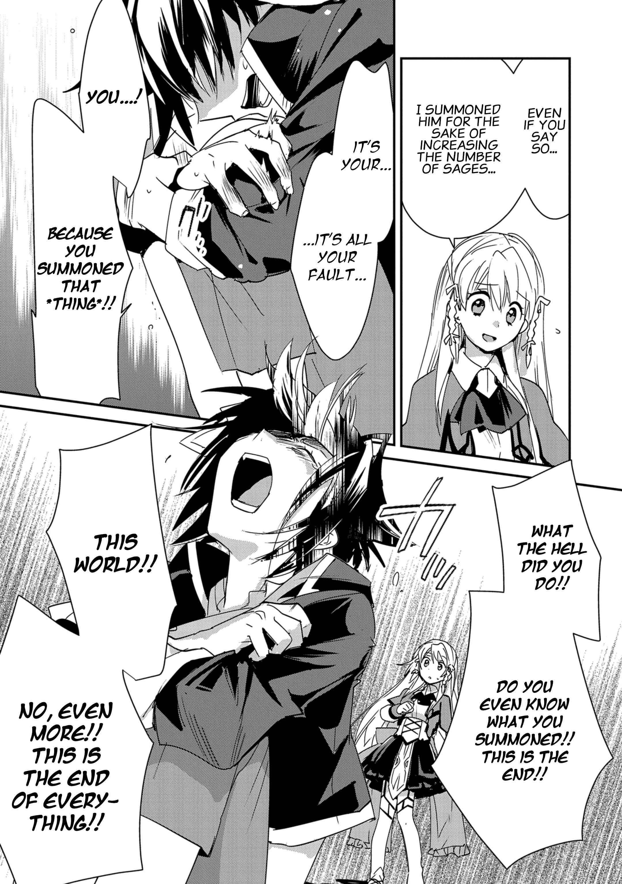 My Instant Death Ability is So Overpowered, No One in This Other World Stands a Chance Against Chapter 38 - Page 20