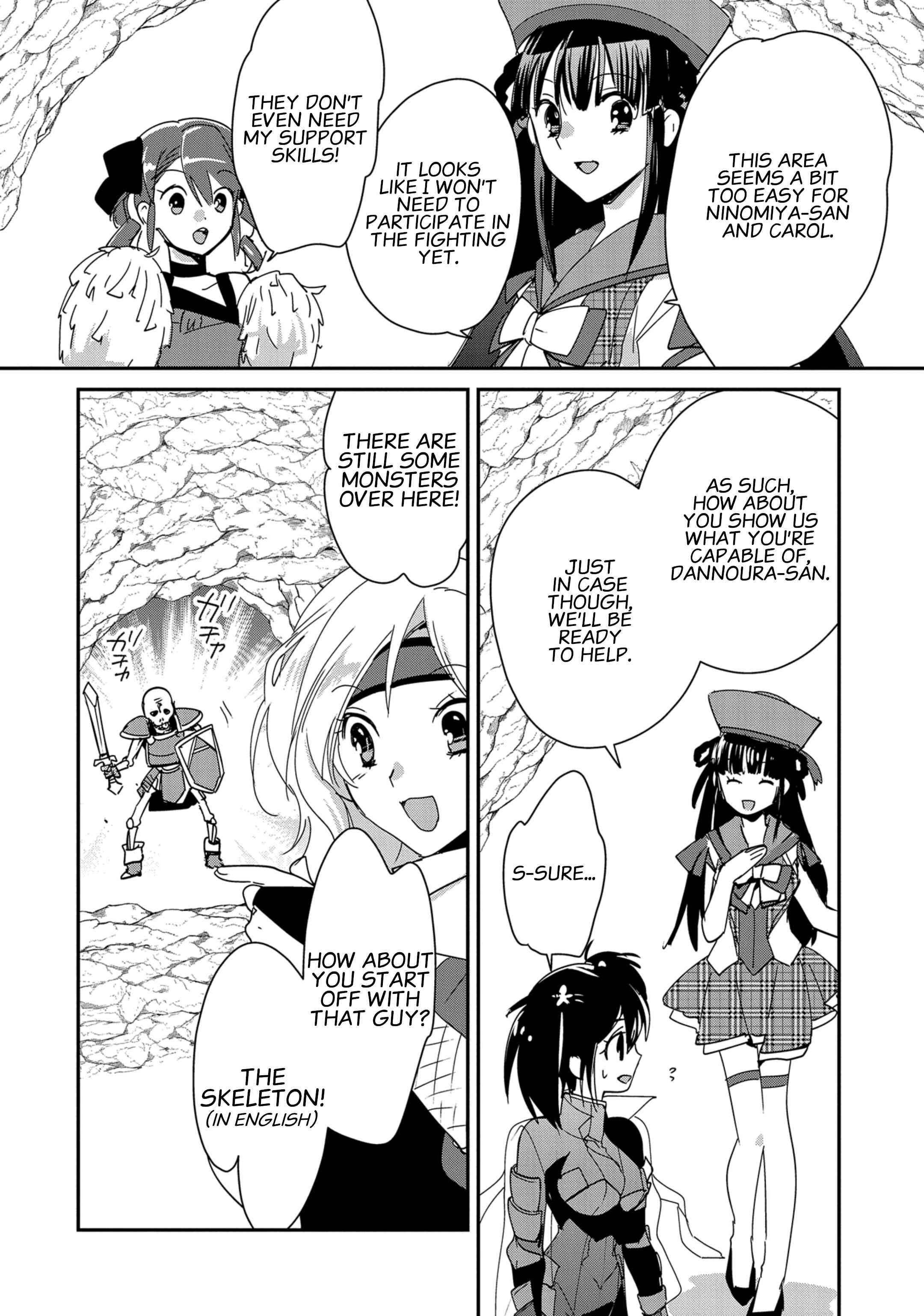 My Instant Death Ability is So Overpowered, No One in This Other World Stands a Chance Against Chapter 38 - Page 8