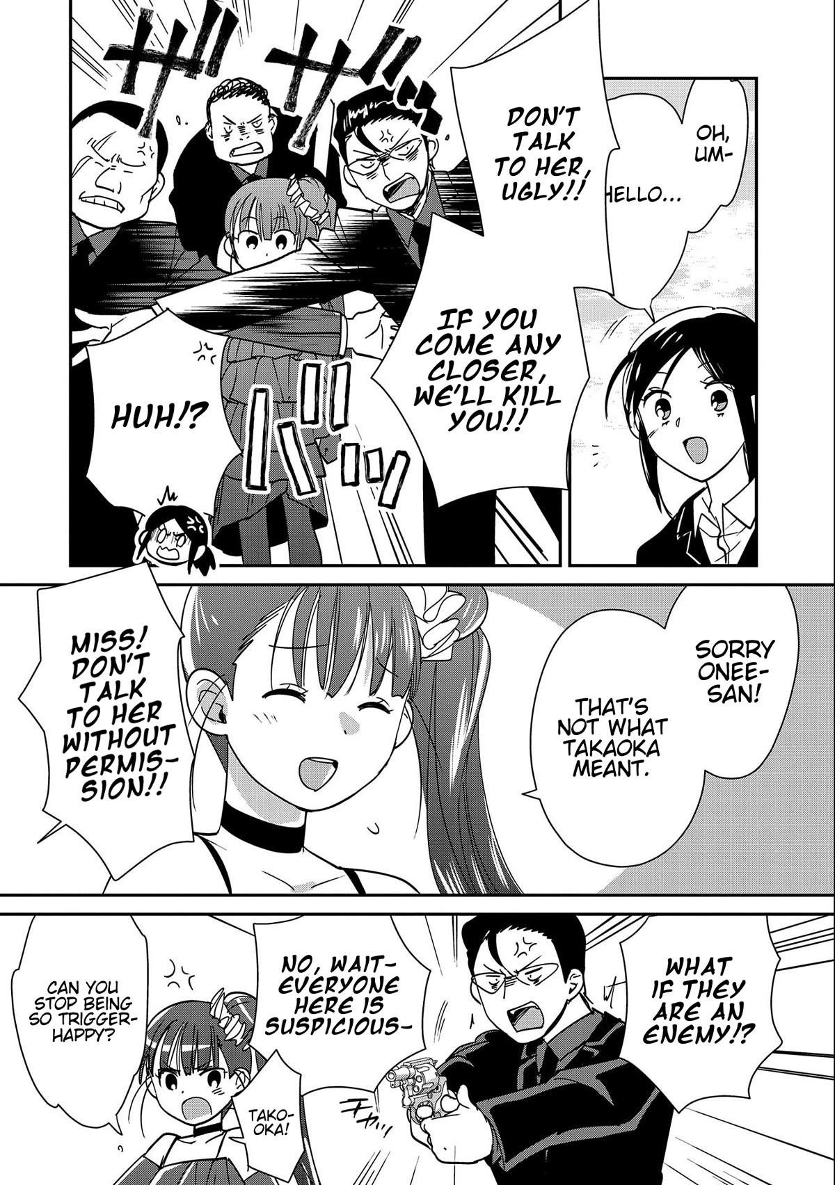 My Instant Death Ability is So Overpowered, No One in This Other World Stands a Chance Against Chapter 44 - Page 8