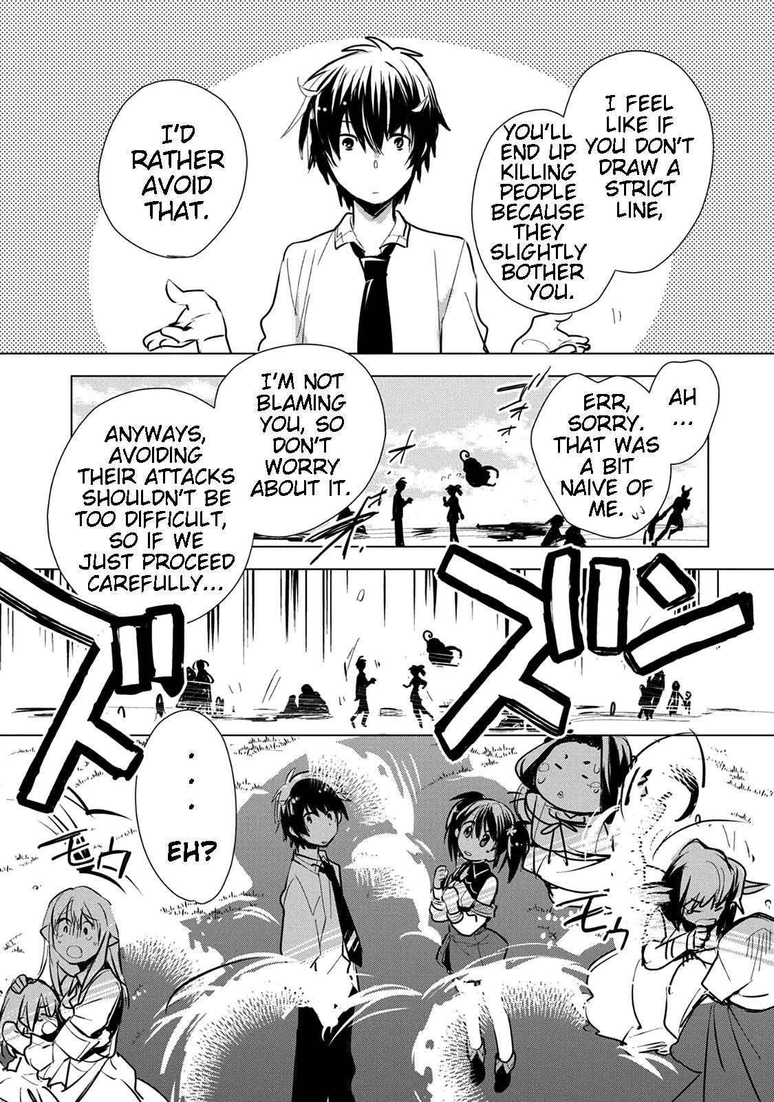 My Instant Death Ability is So Overpowered, No One in This Other World Stands a Chance Against Chapter 5 - Page 18